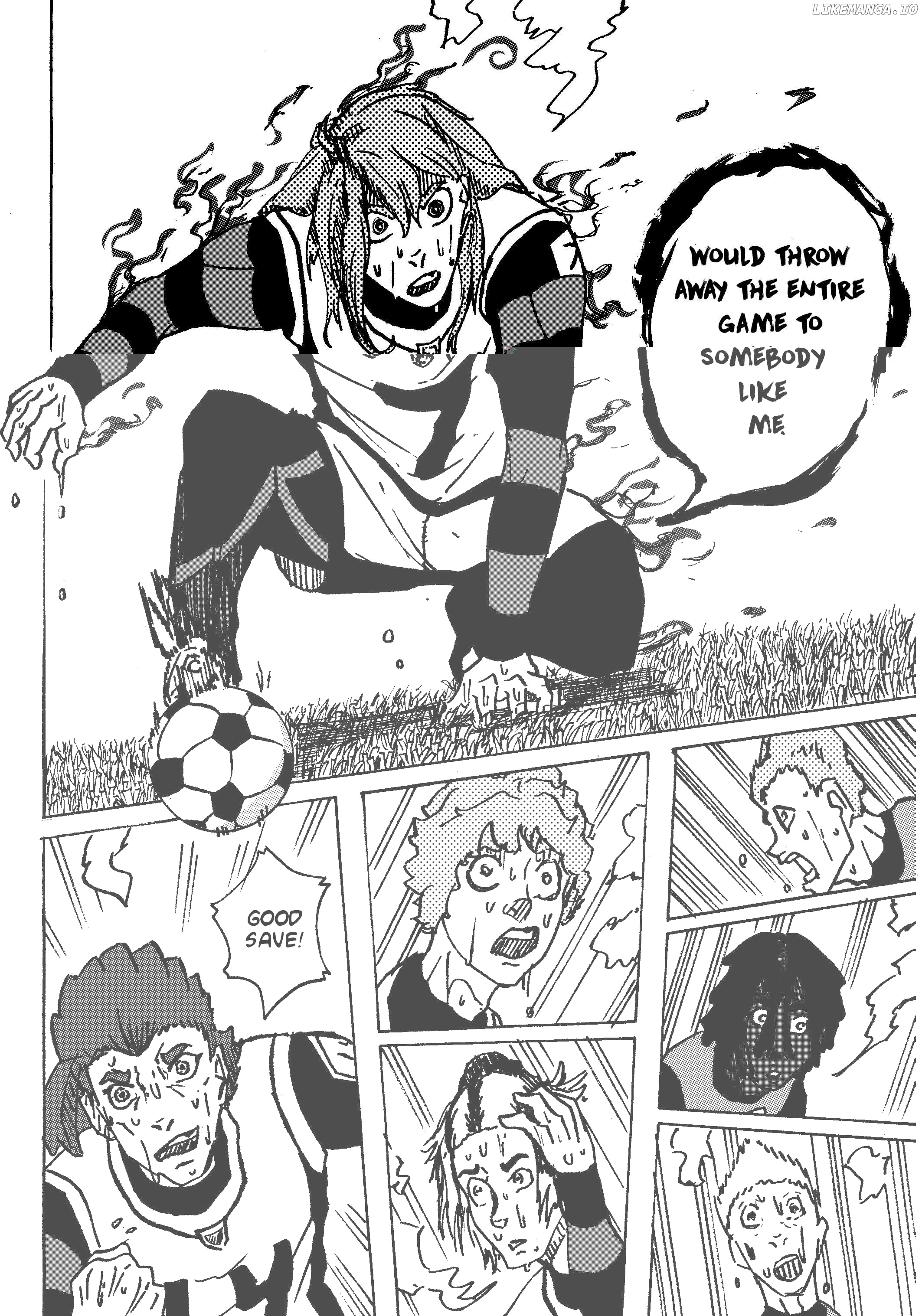 Read Blue Lock Legions EN Manga Online