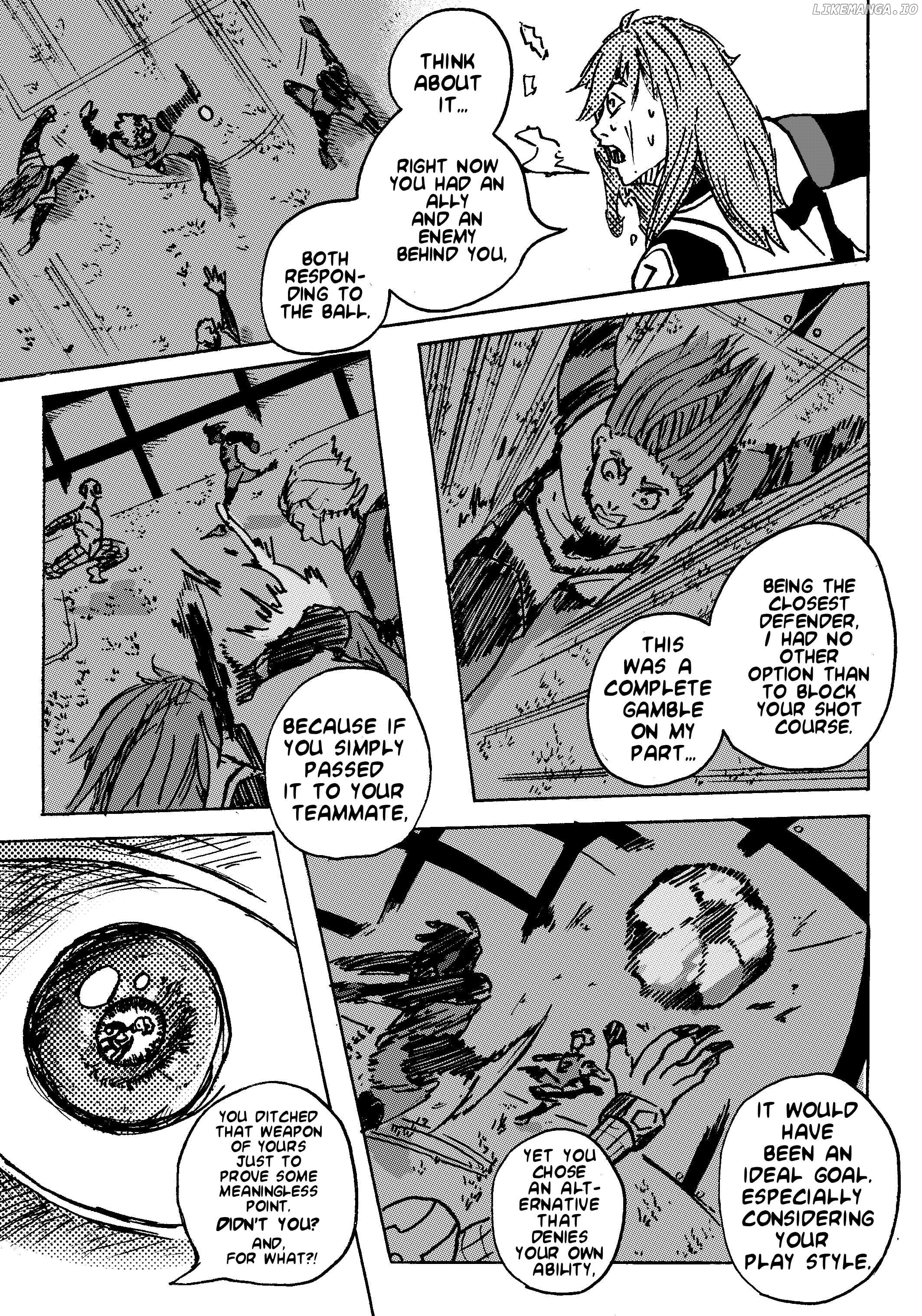 Read Blue Lock Legions EN Manga Online