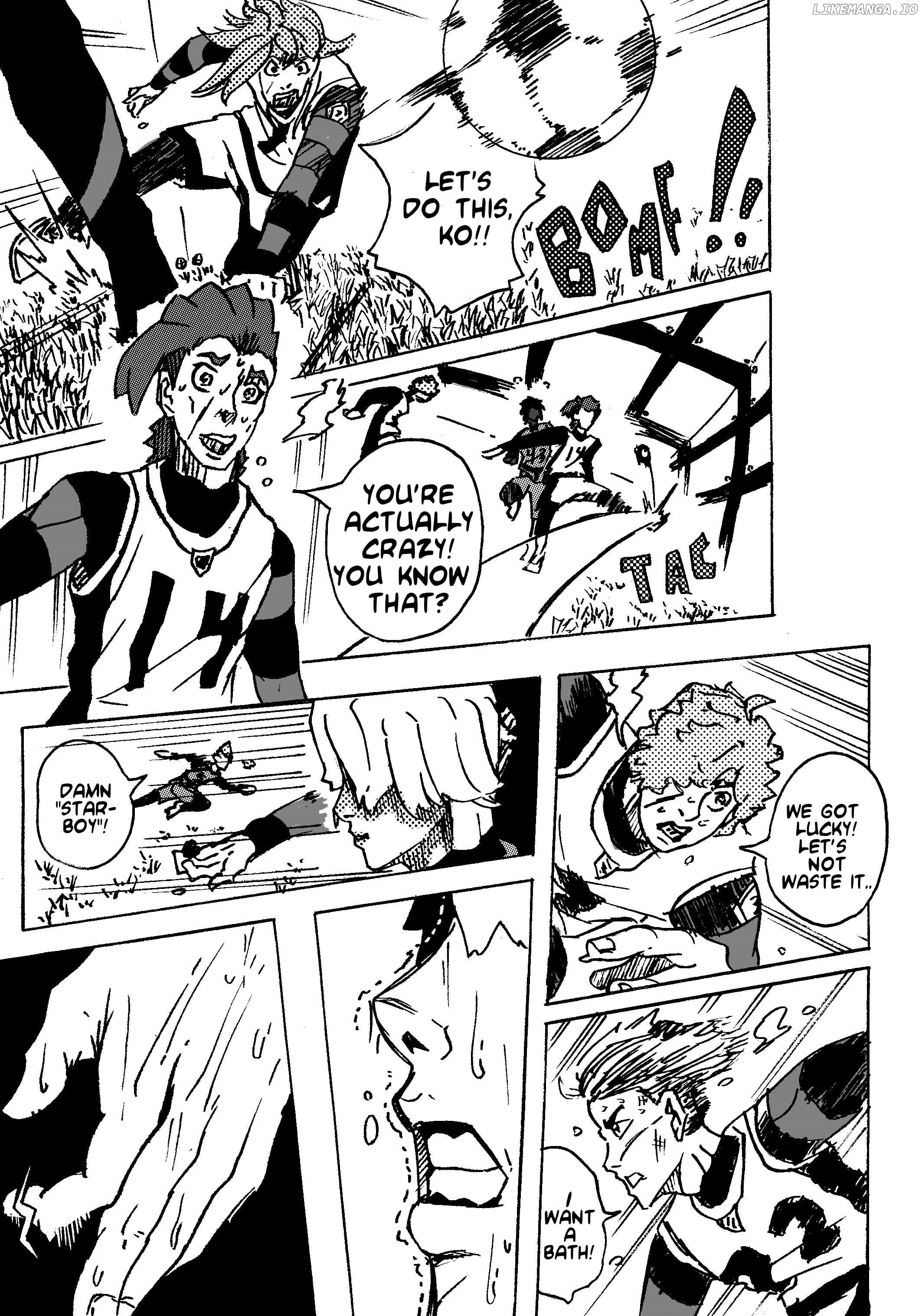 Read Blue Lock Legions EN Manga Online