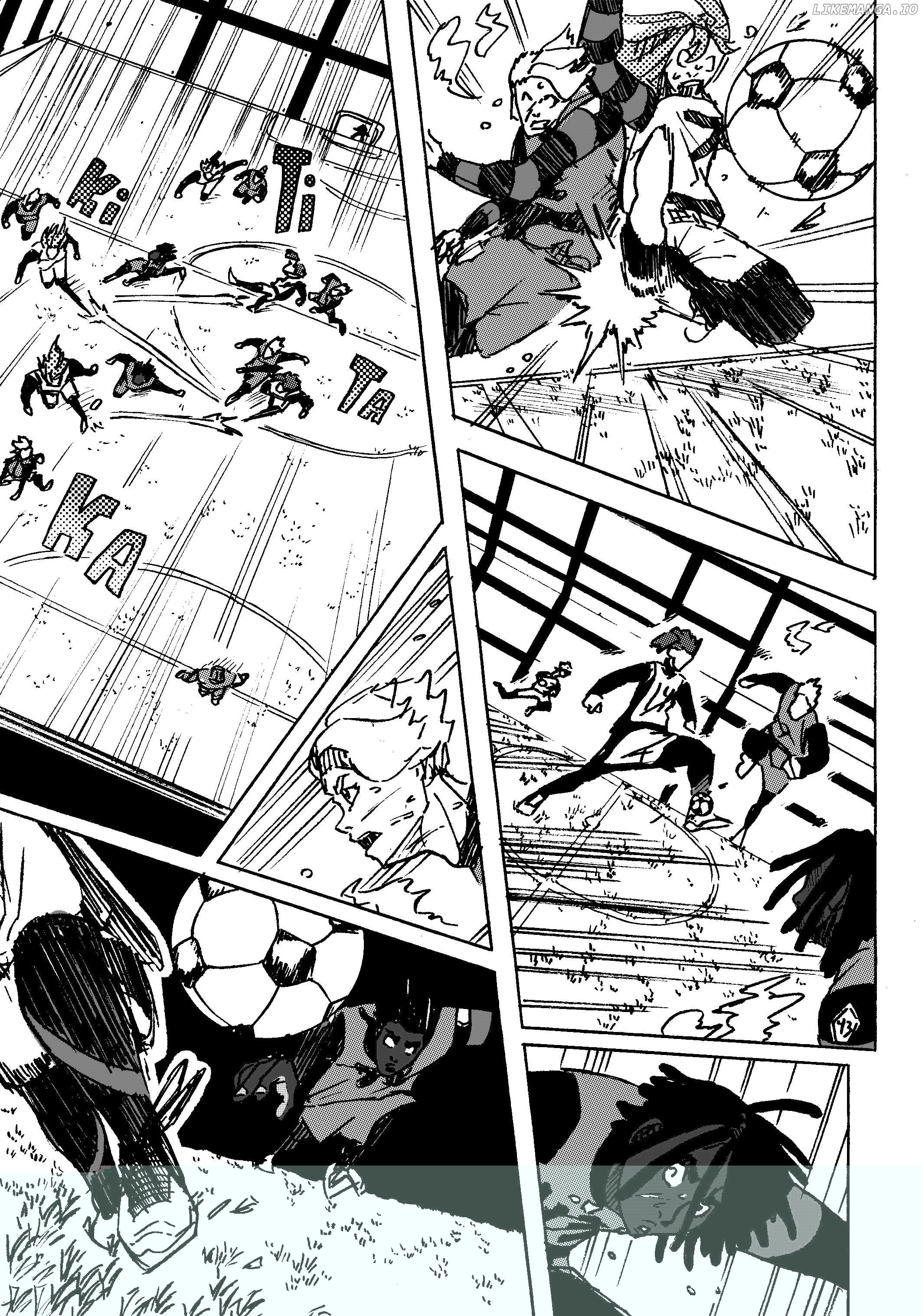 Read Blue Lock Legions EN Manga Online