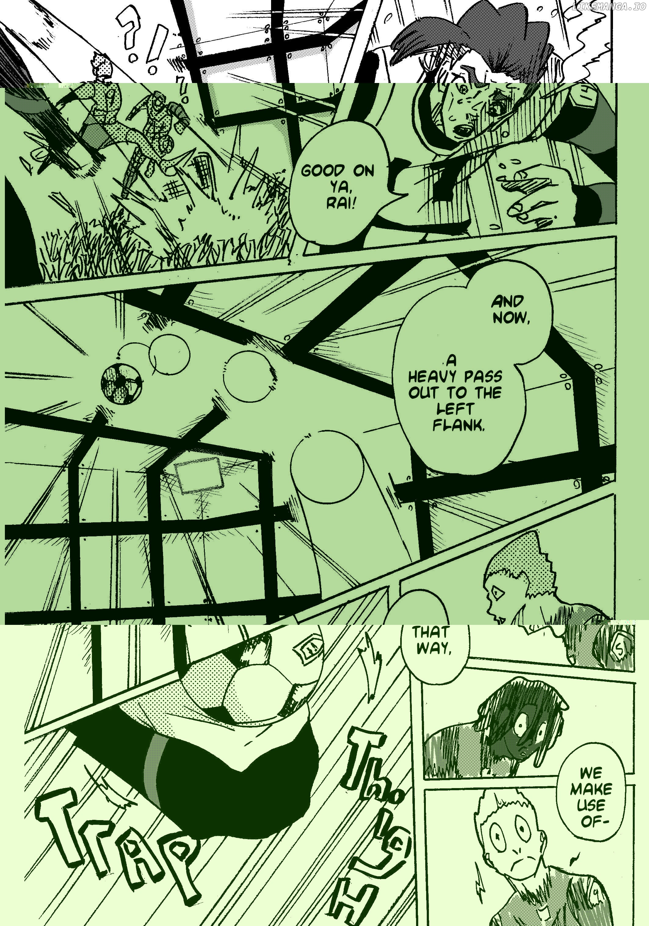 Read Blue Lock Legions EN Manga Online
