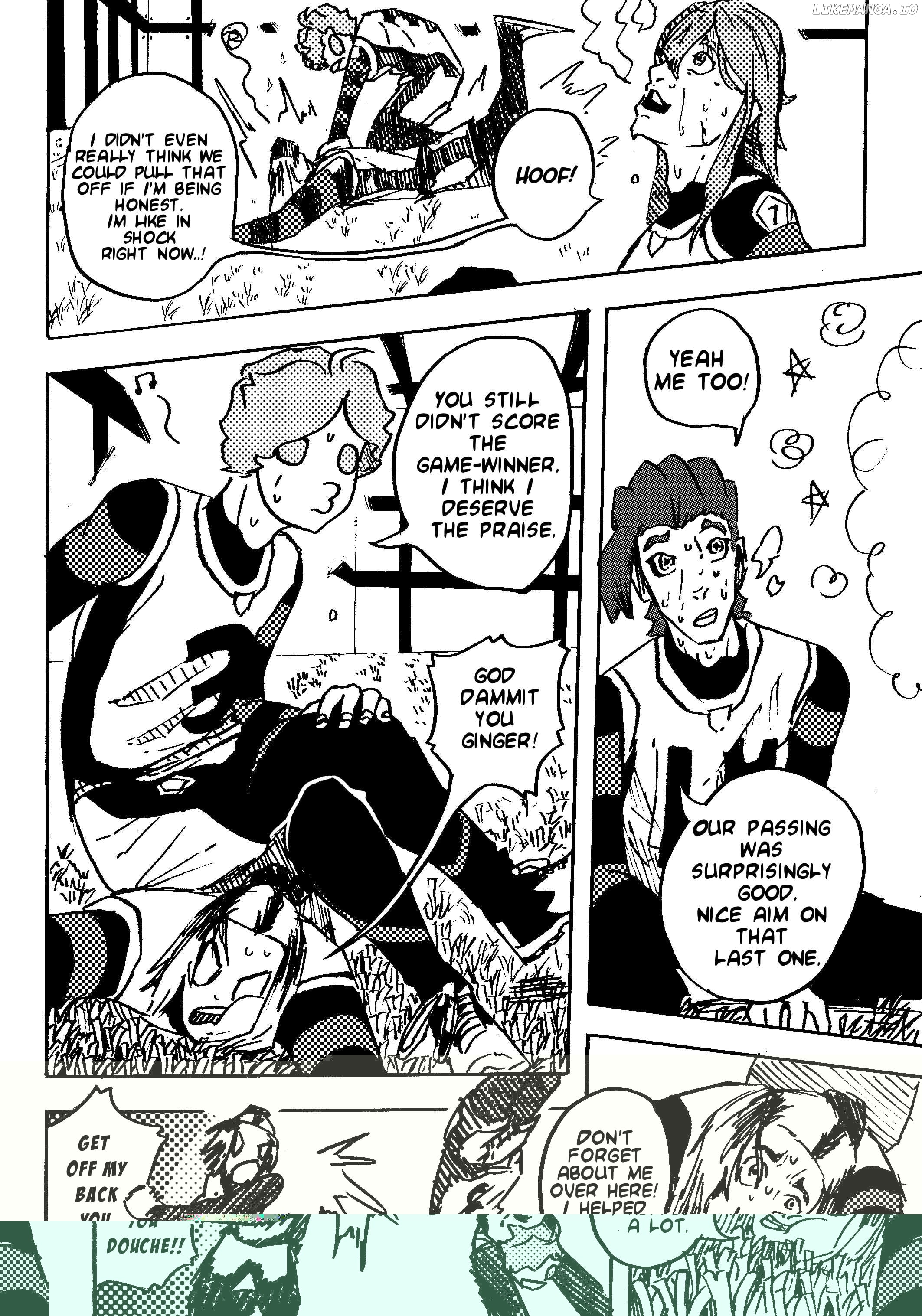 Read Blue Lock Legions EN Manga Online