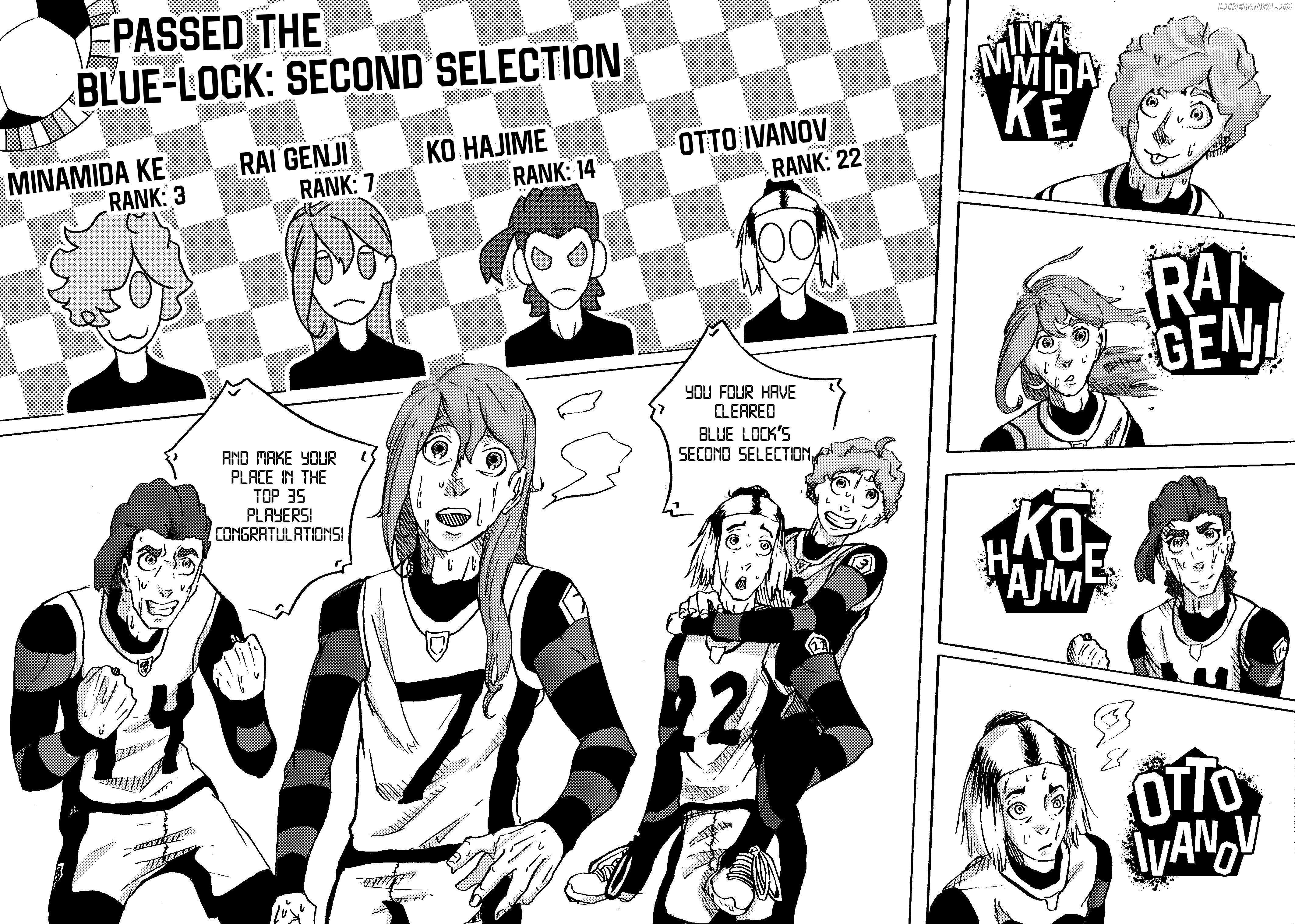 Read Blue Lock Legions EN Manga Online