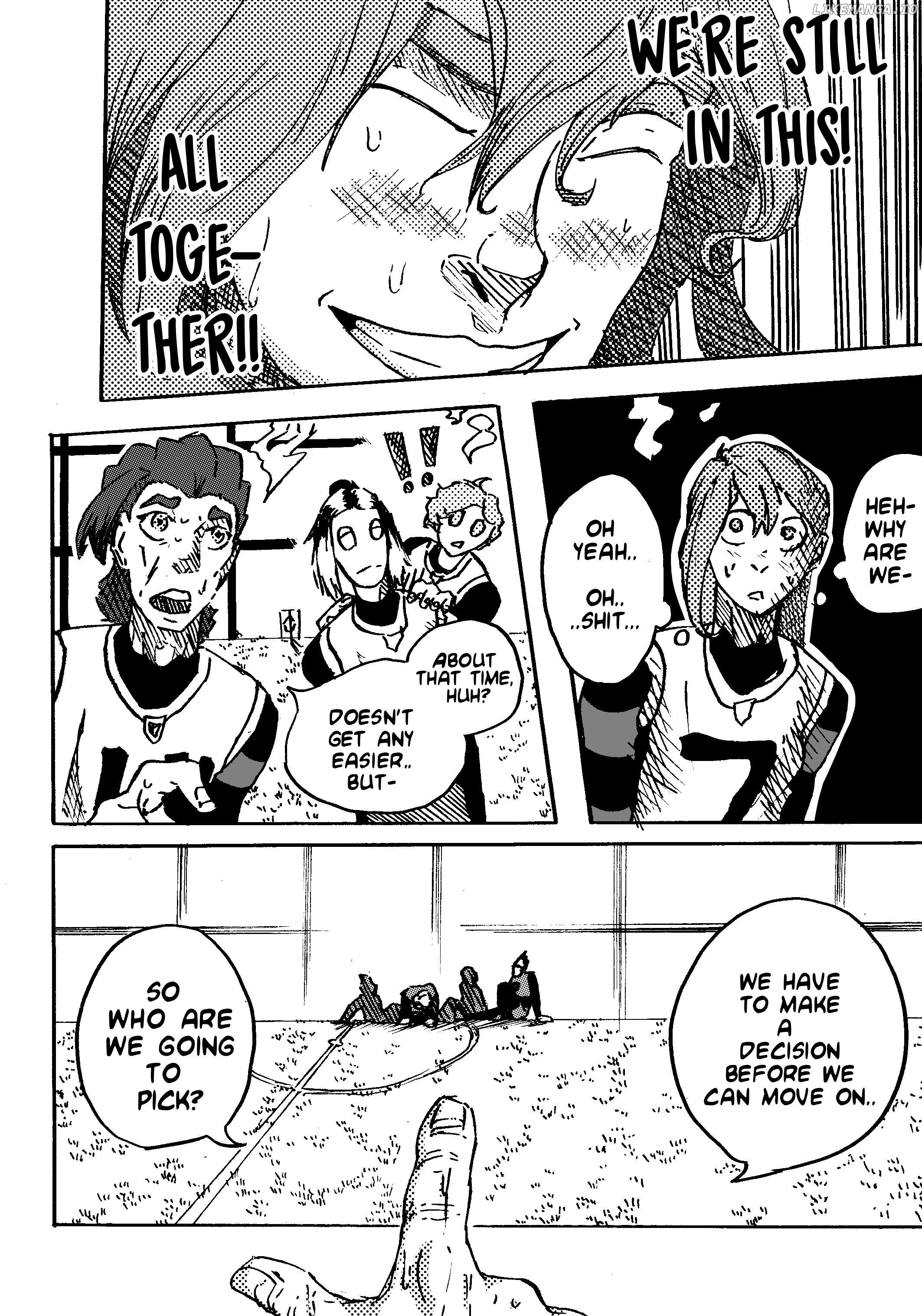Read Blue Lock Legions EN Manga Online