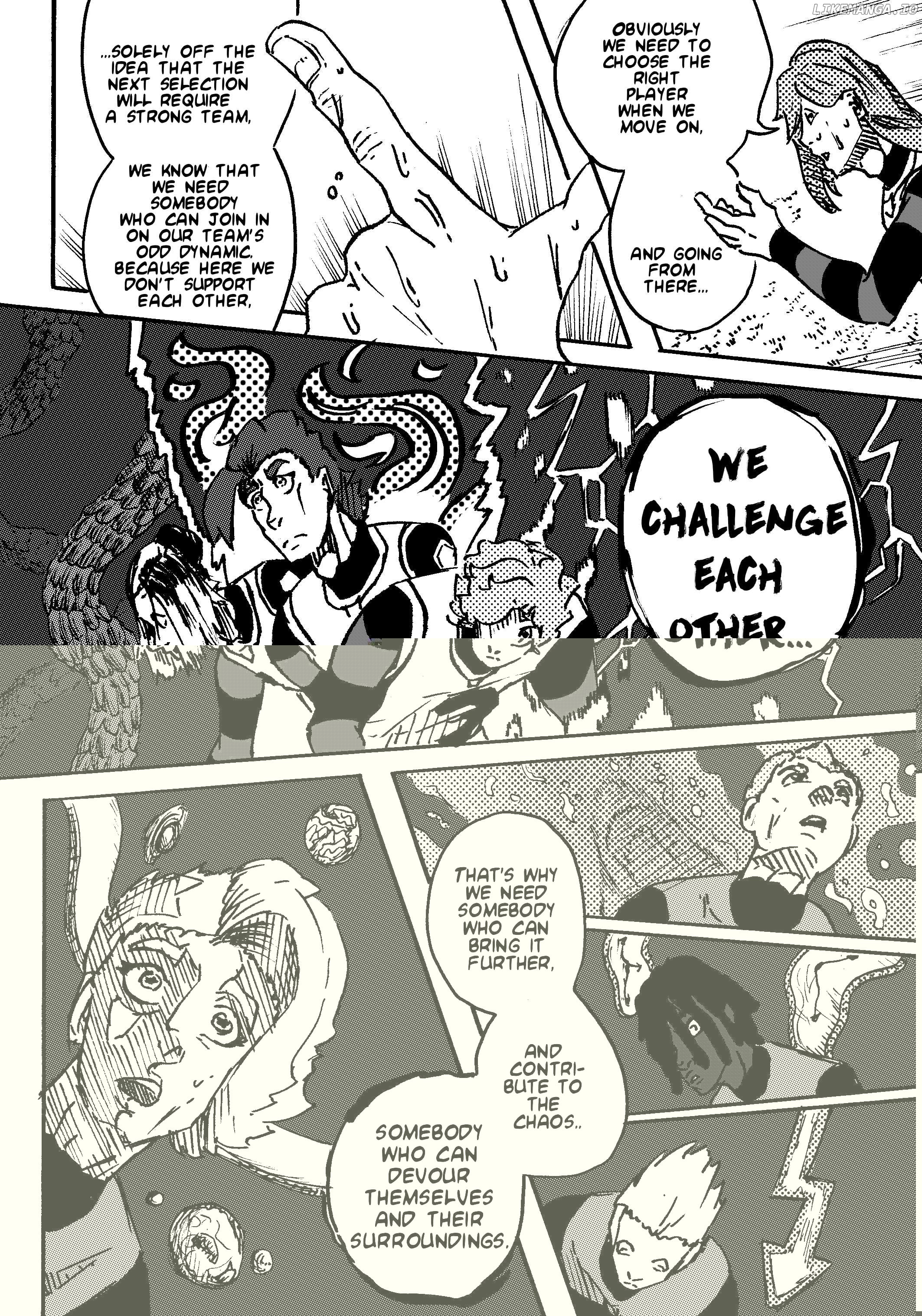 Read Blue Lock Legions EN Manga Online