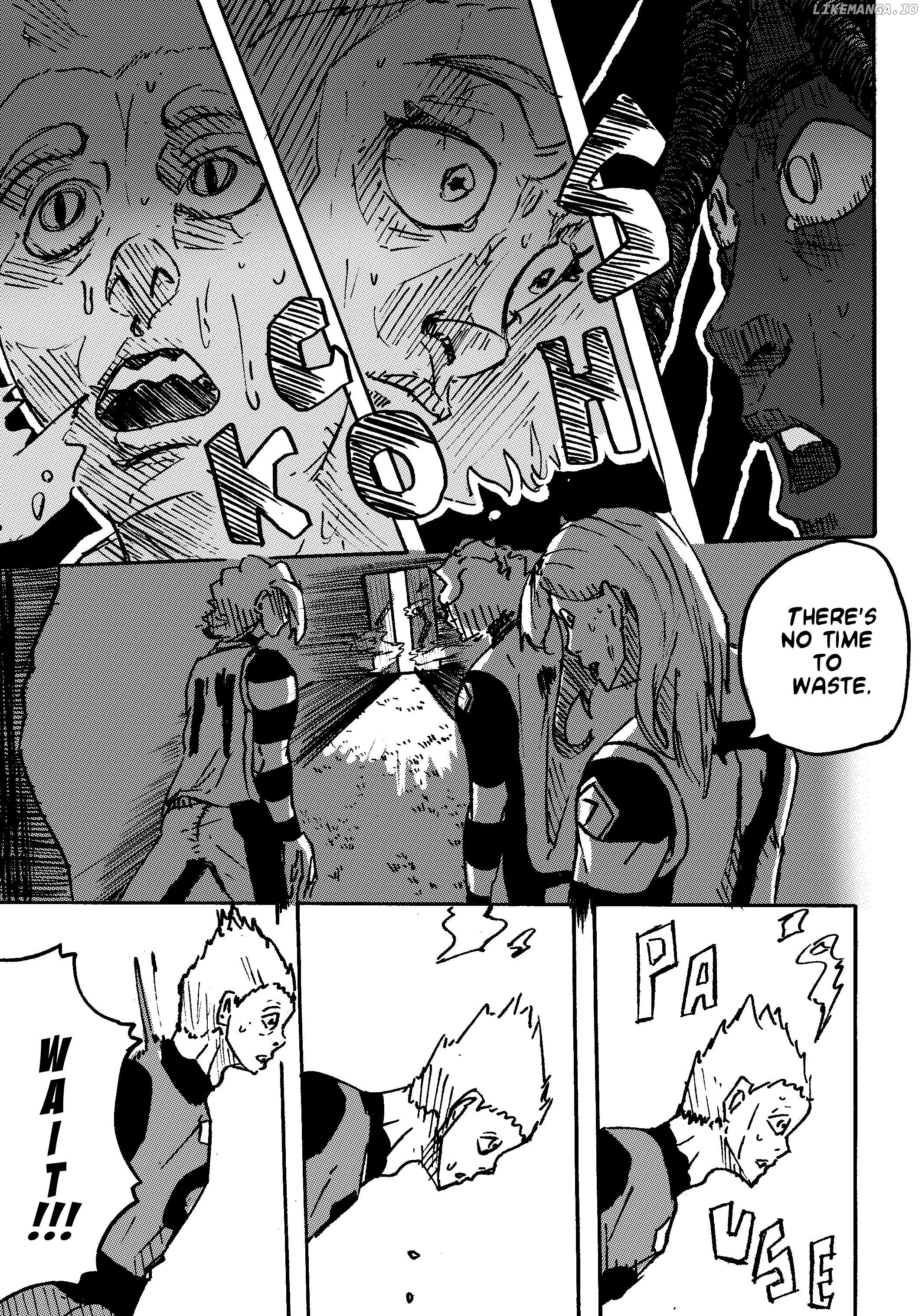 Read Blue Lock Legions EN Manga Online