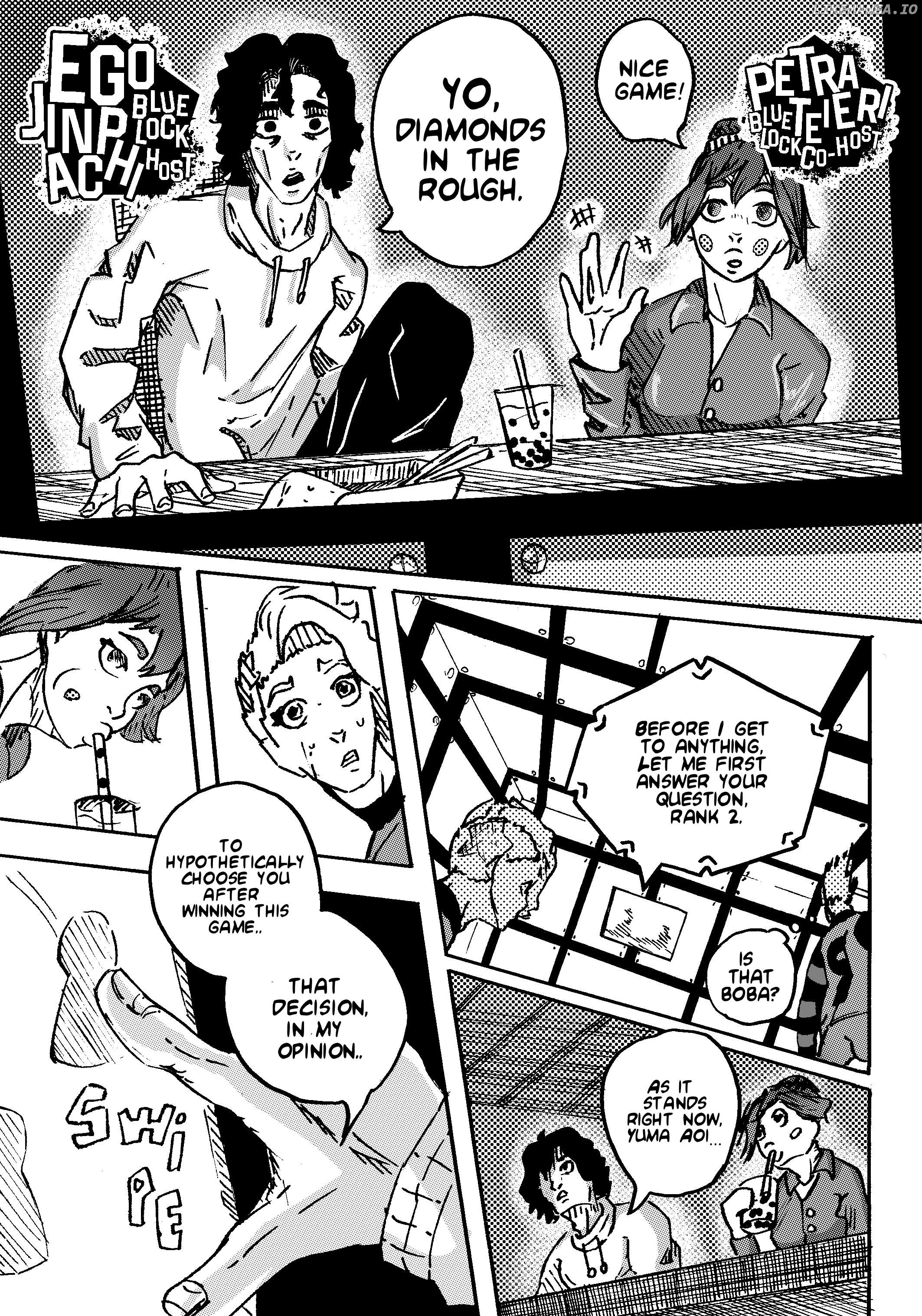 Read Blue Lock Legions EN Manga Online