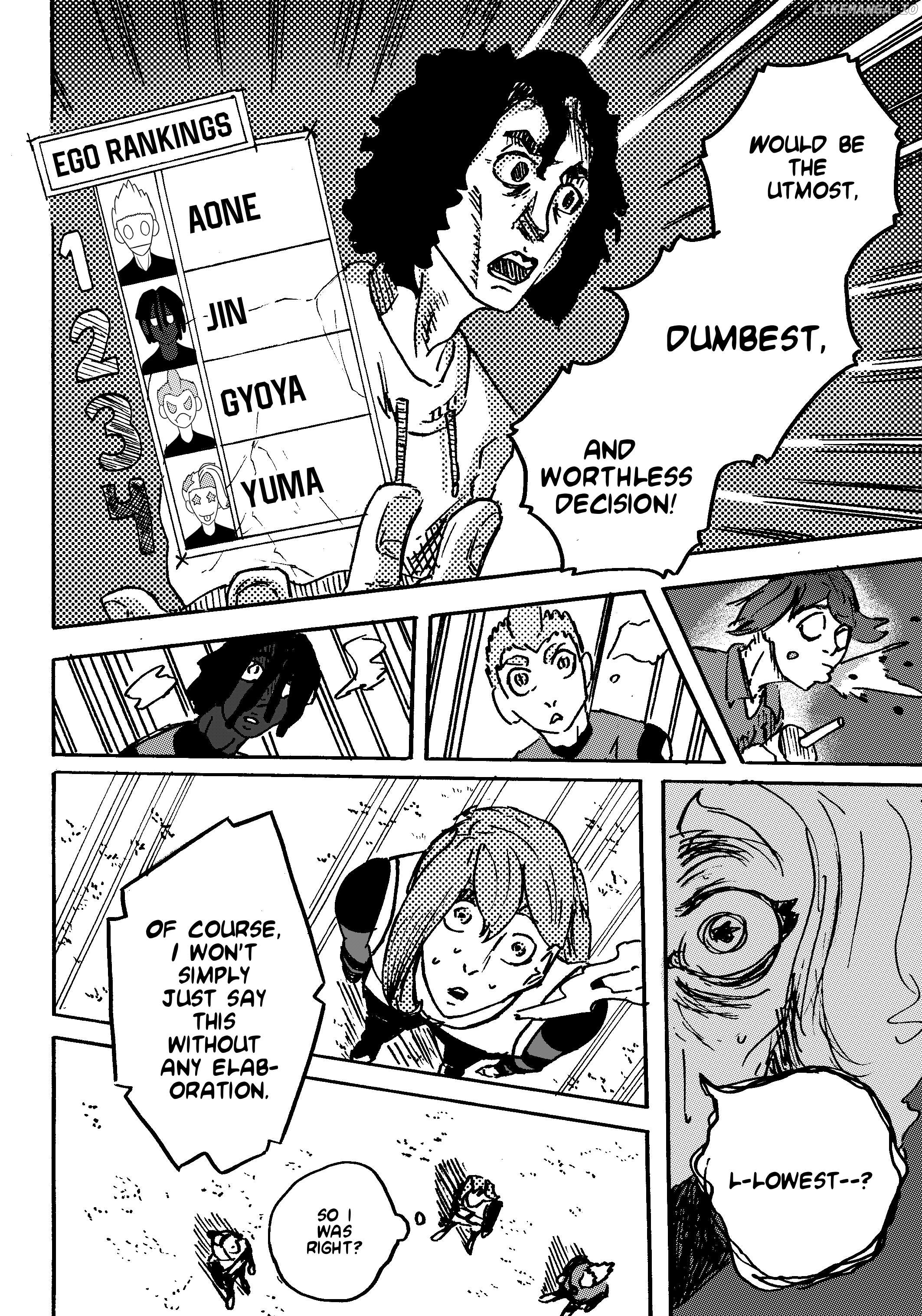 Read Blue Lock Legions EN Manga Online