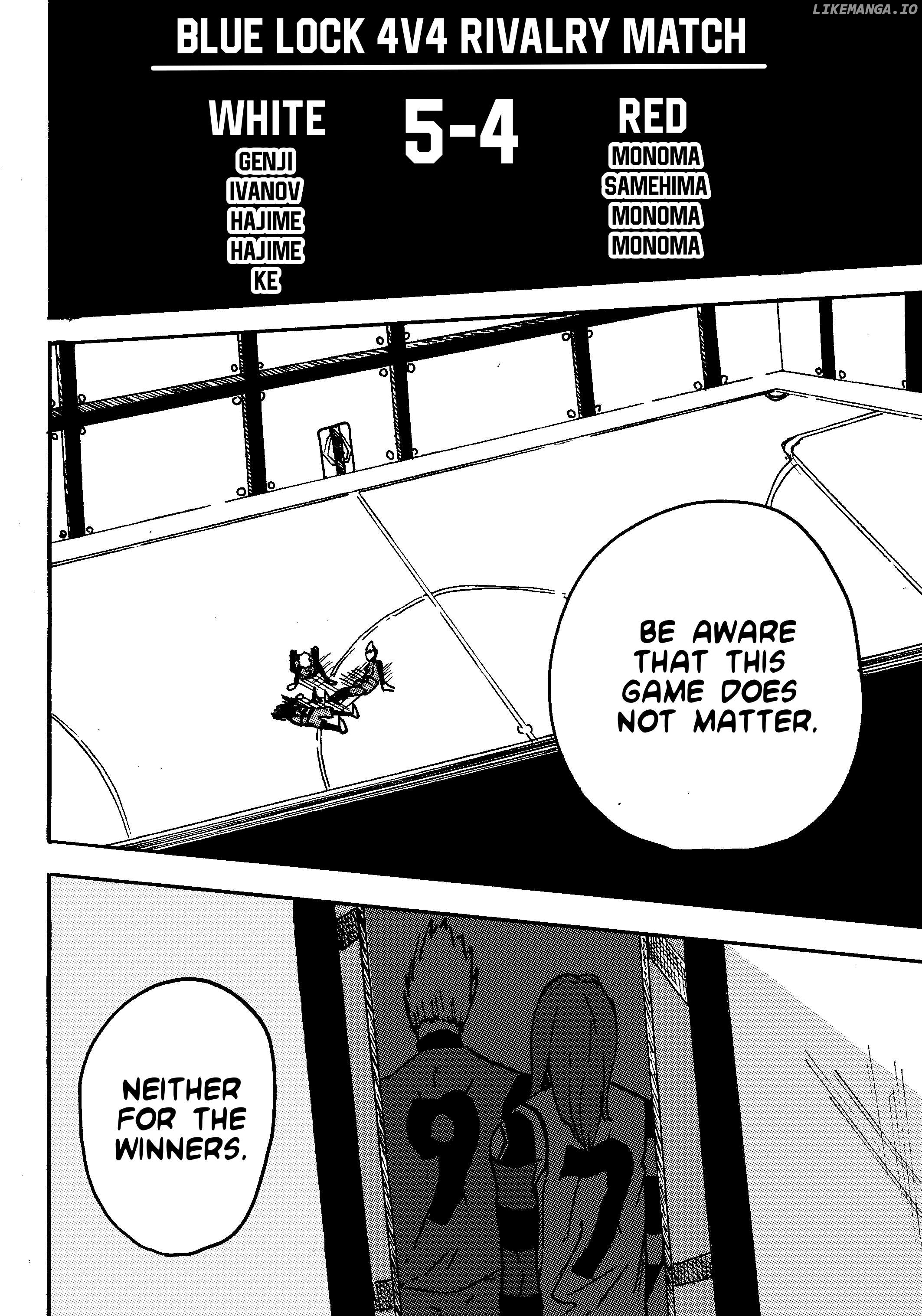 Read Blue Lock Legions EN Manga Online