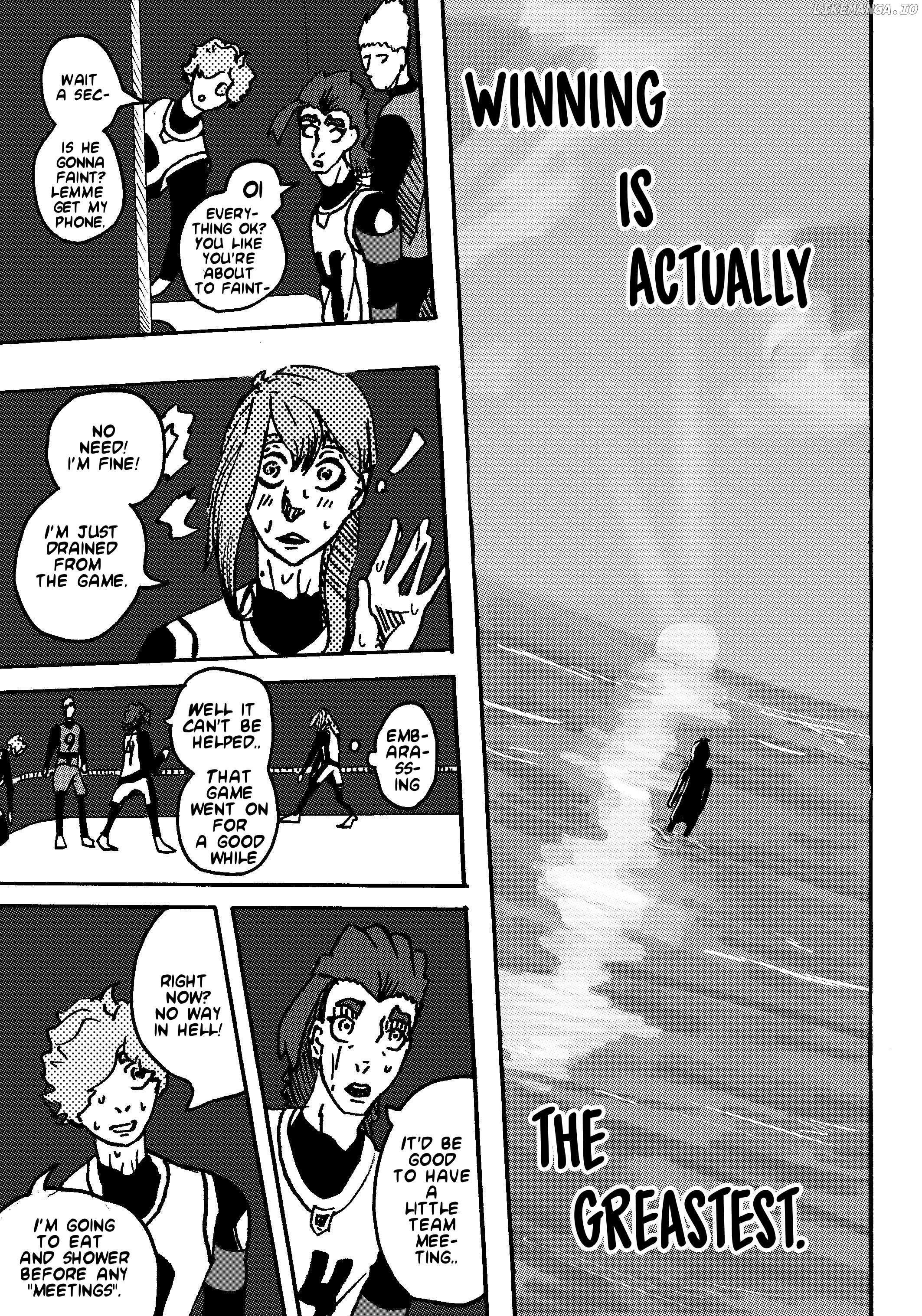 Read Blue Lock Legions EN Manga Online
