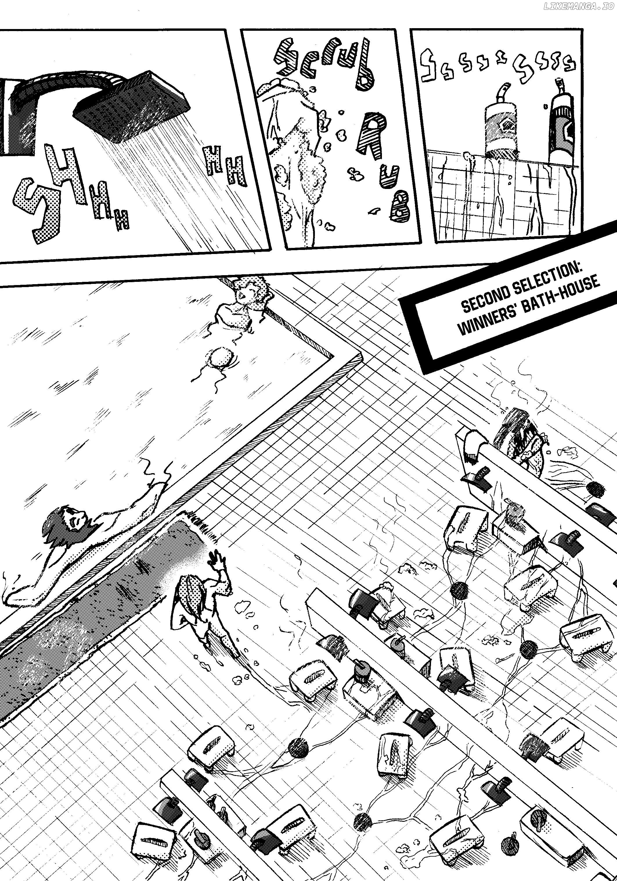 Read Blue Lock Legions EN Manga Online