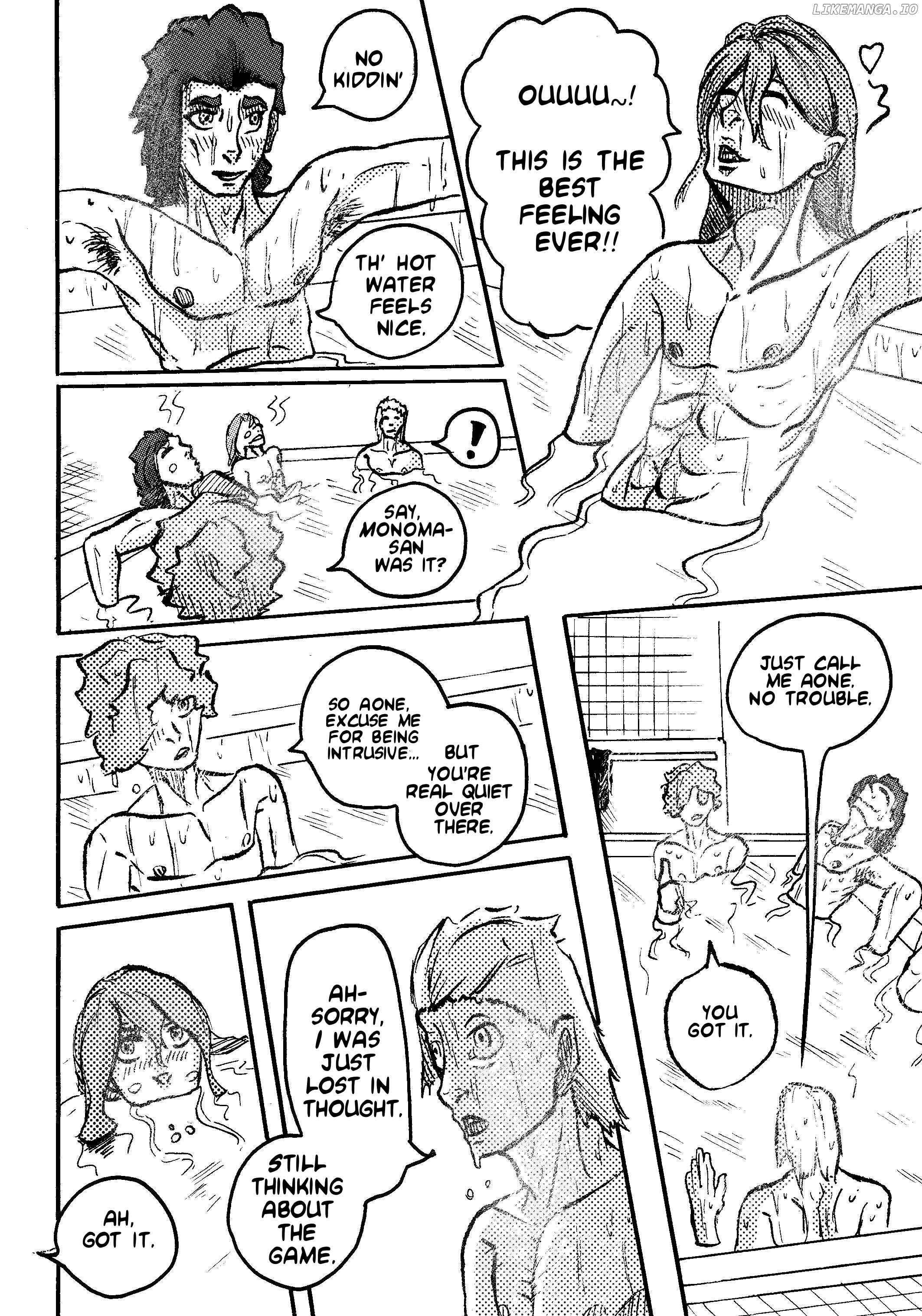 Read Blue Lock Legions EN Manga Online