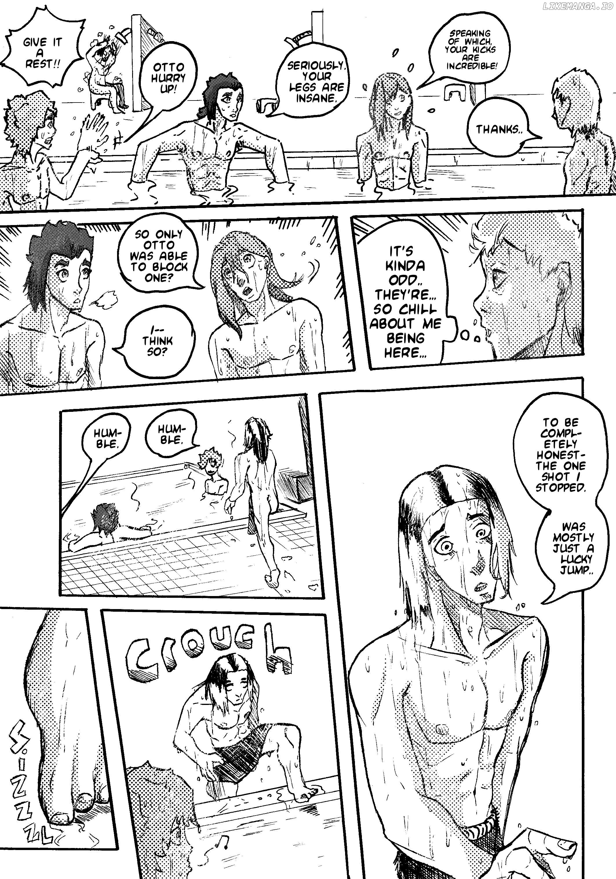 Read Blue Lock Legions EN Manga Online