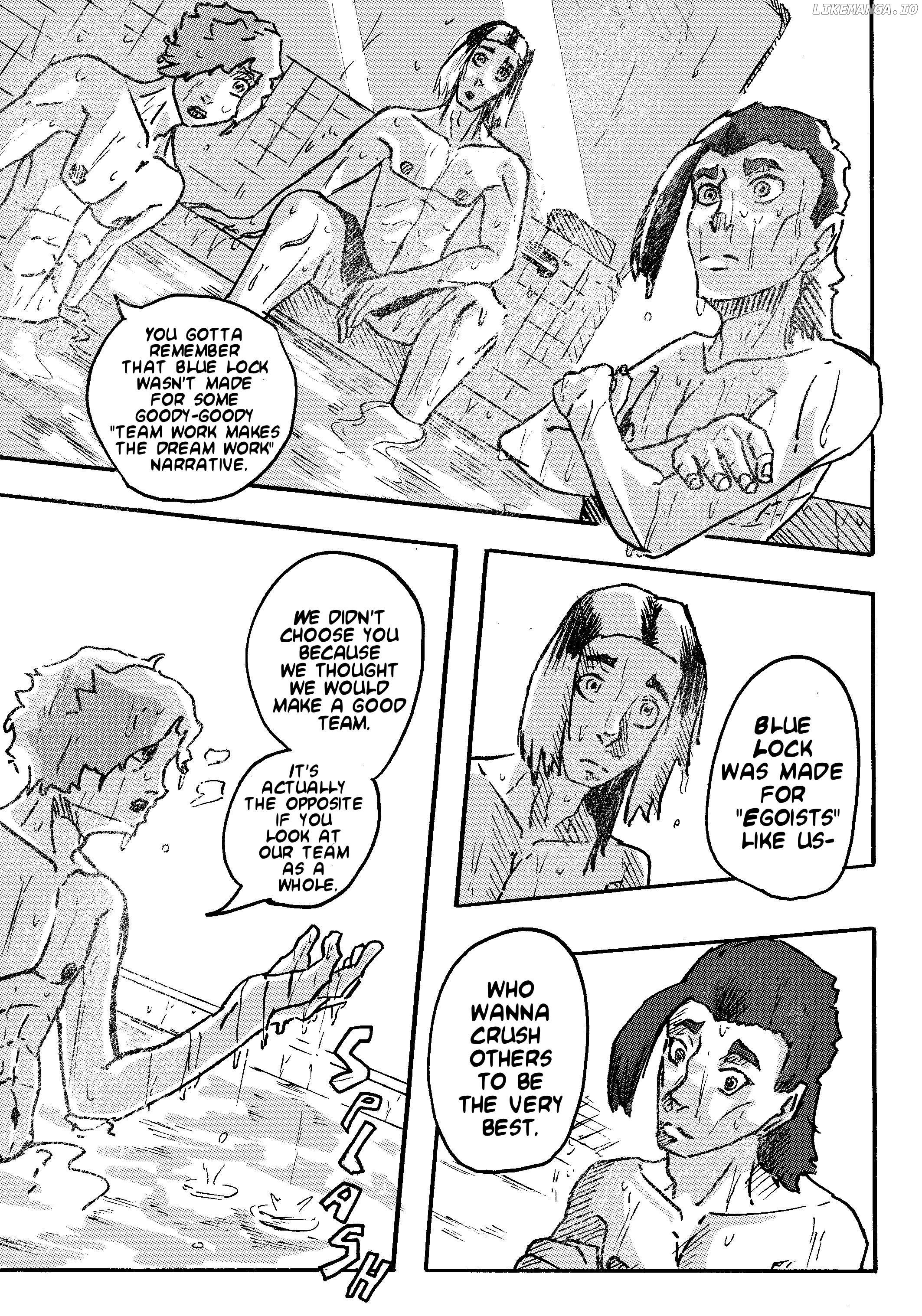 Read Blue Lock Legions EN Manga Online