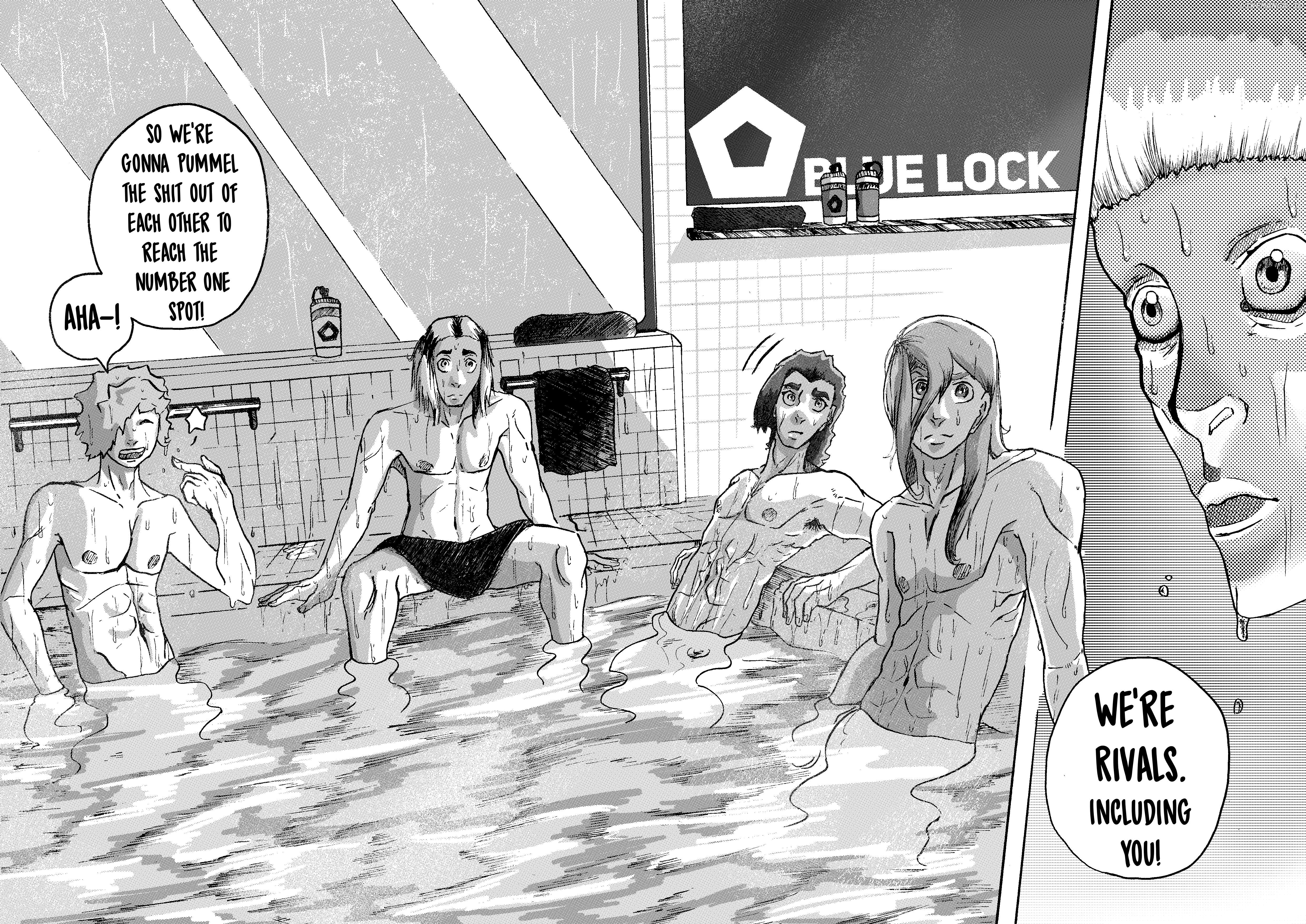 Read Blue Lock Legions EN Manga Online