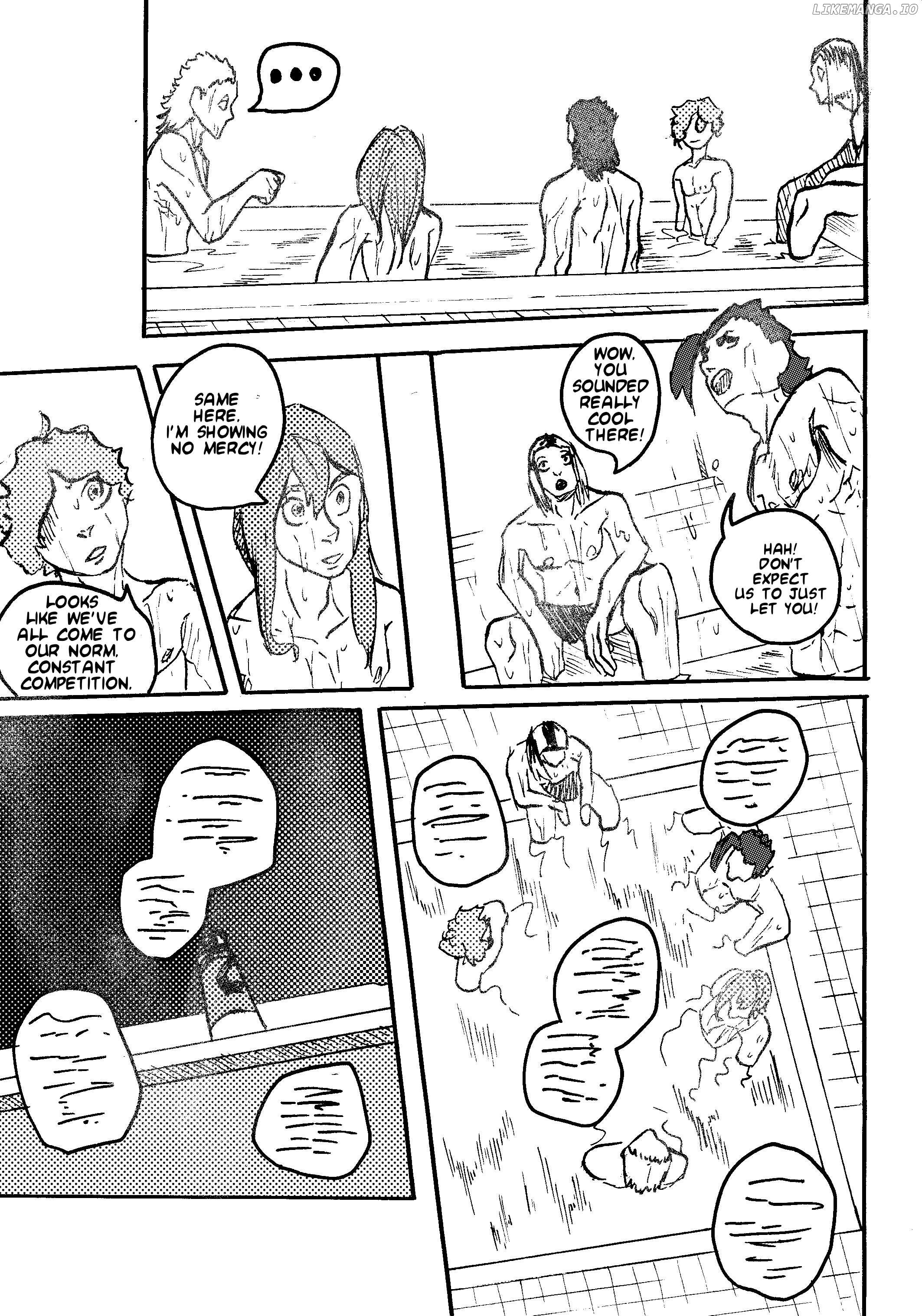 Read Blue Lock Legions EN Manga Online