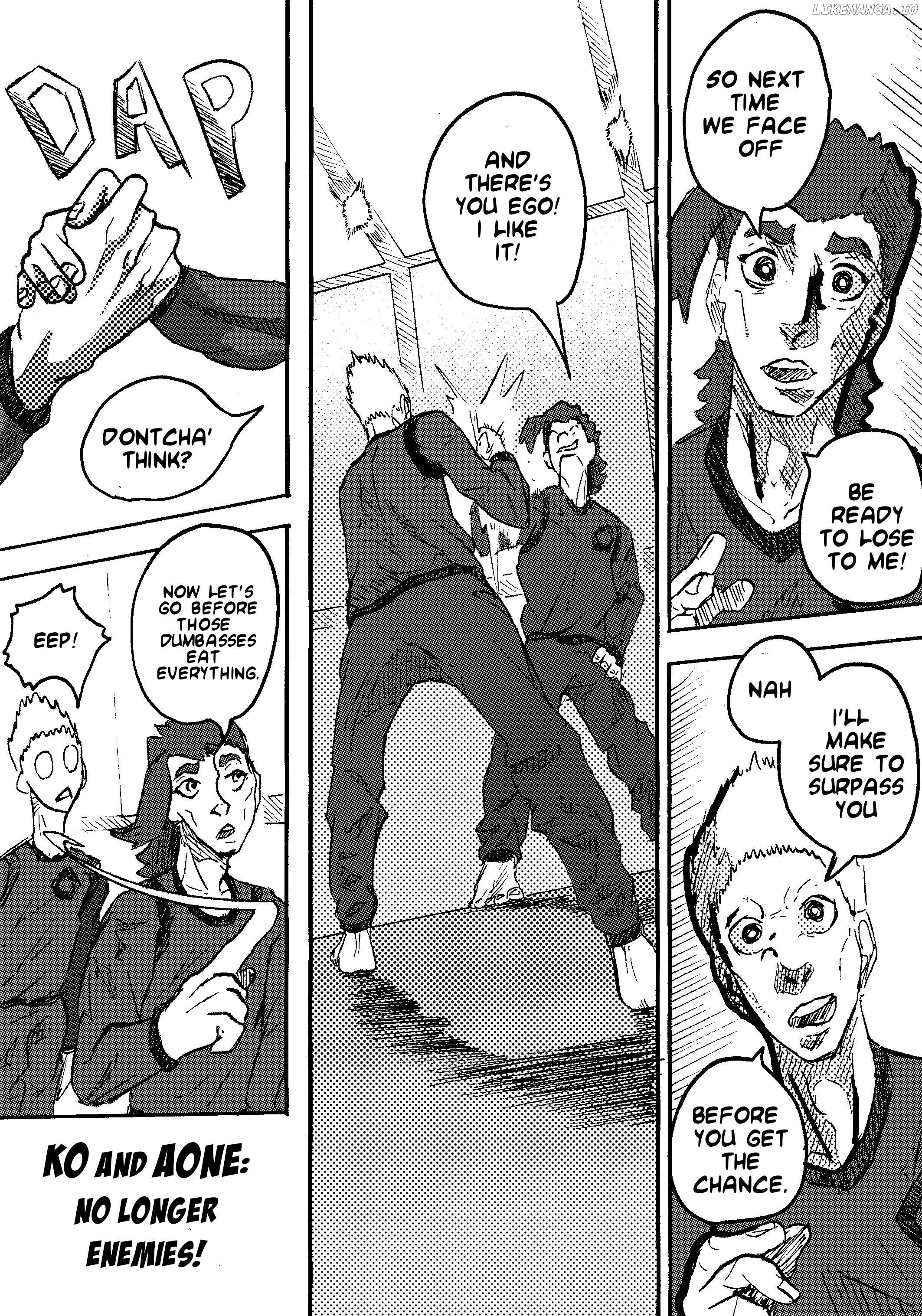 Read Blue Lock Legions EN Manga Online