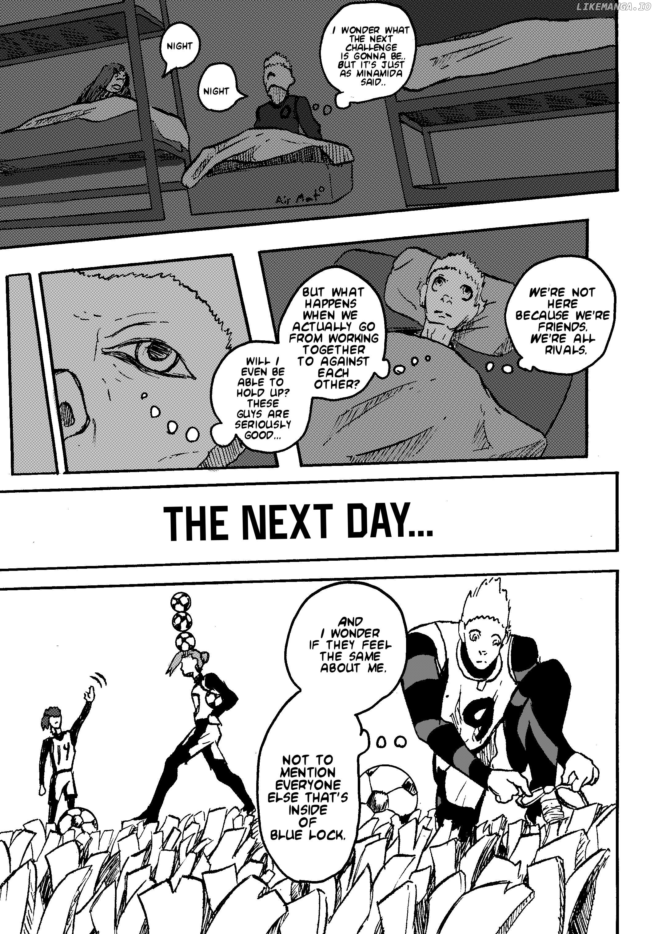 Read Blue Lock Legions EN Manga Online