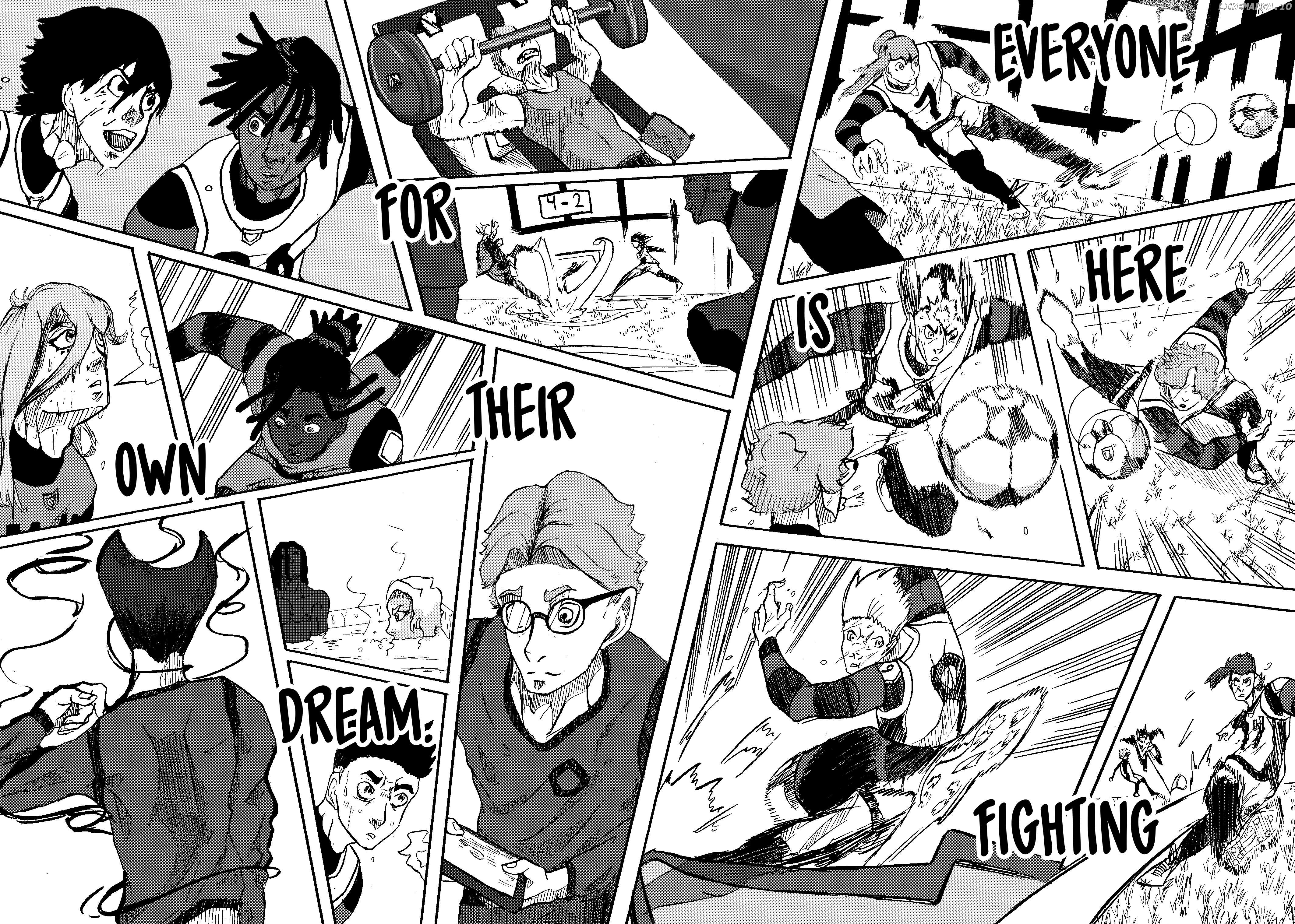 Read Blue Lock Legions EN Manga Online