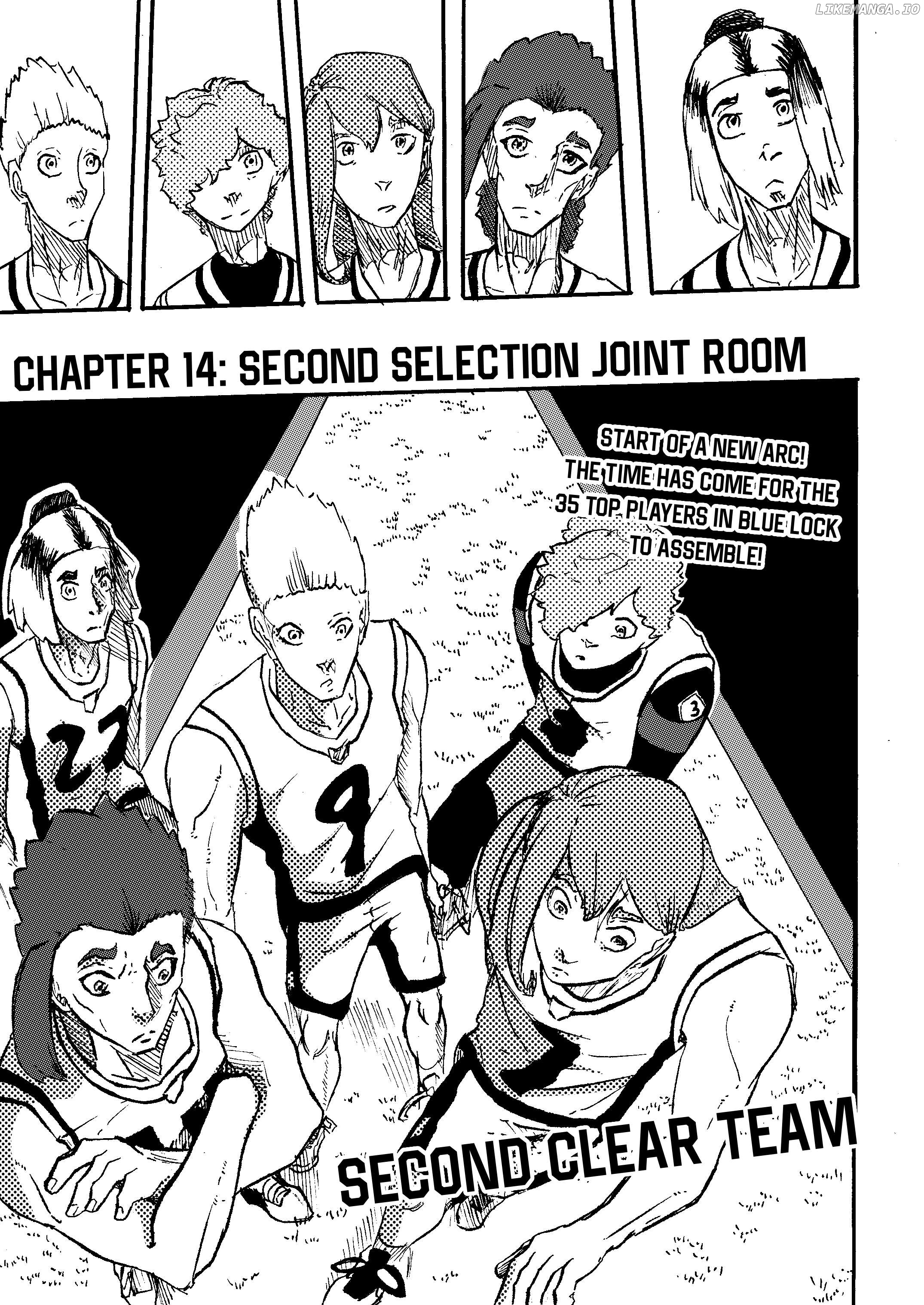 Read Blue Lock Legions EN Manga Online