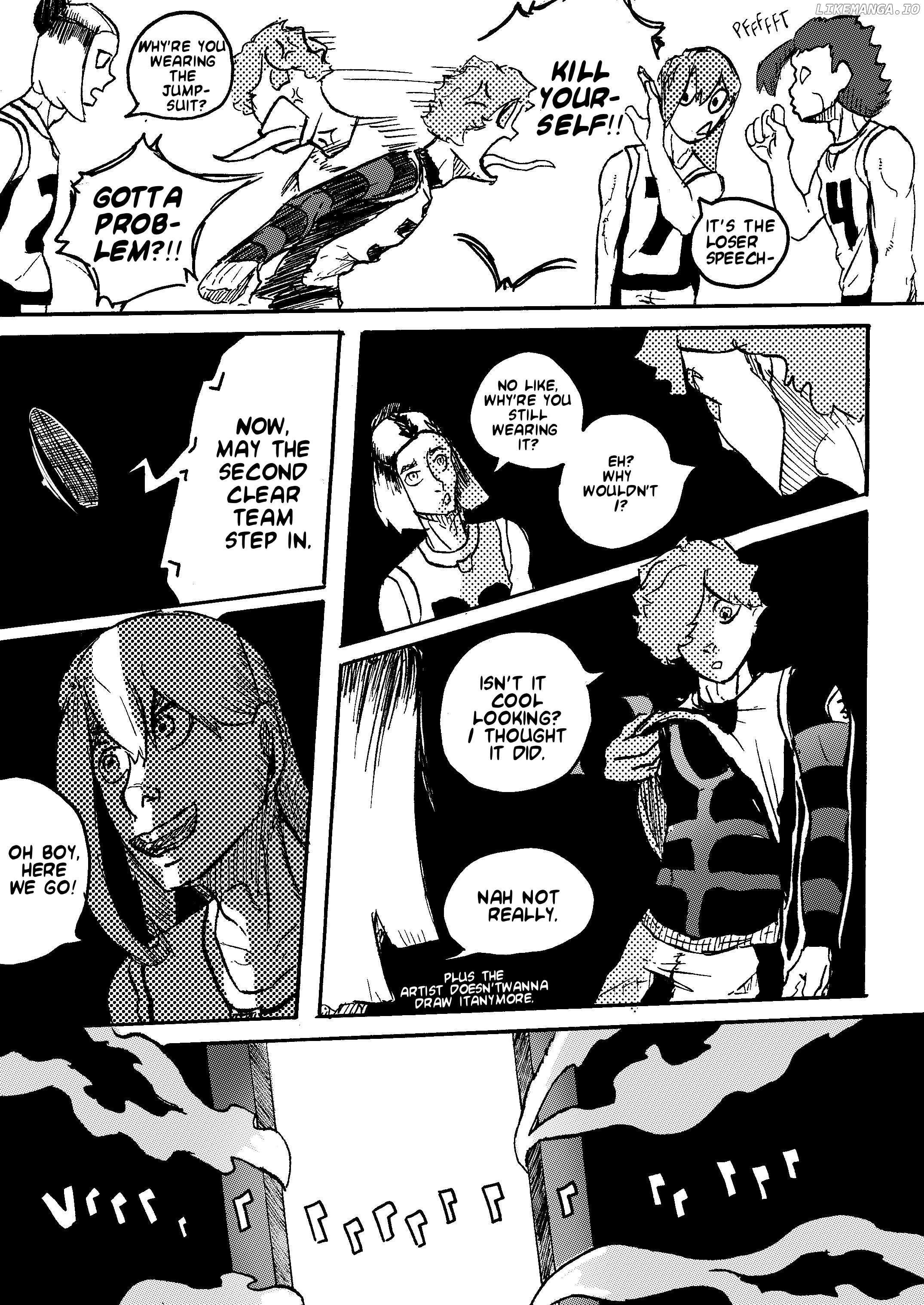 Read Blue Lock Legions EN Manga Online