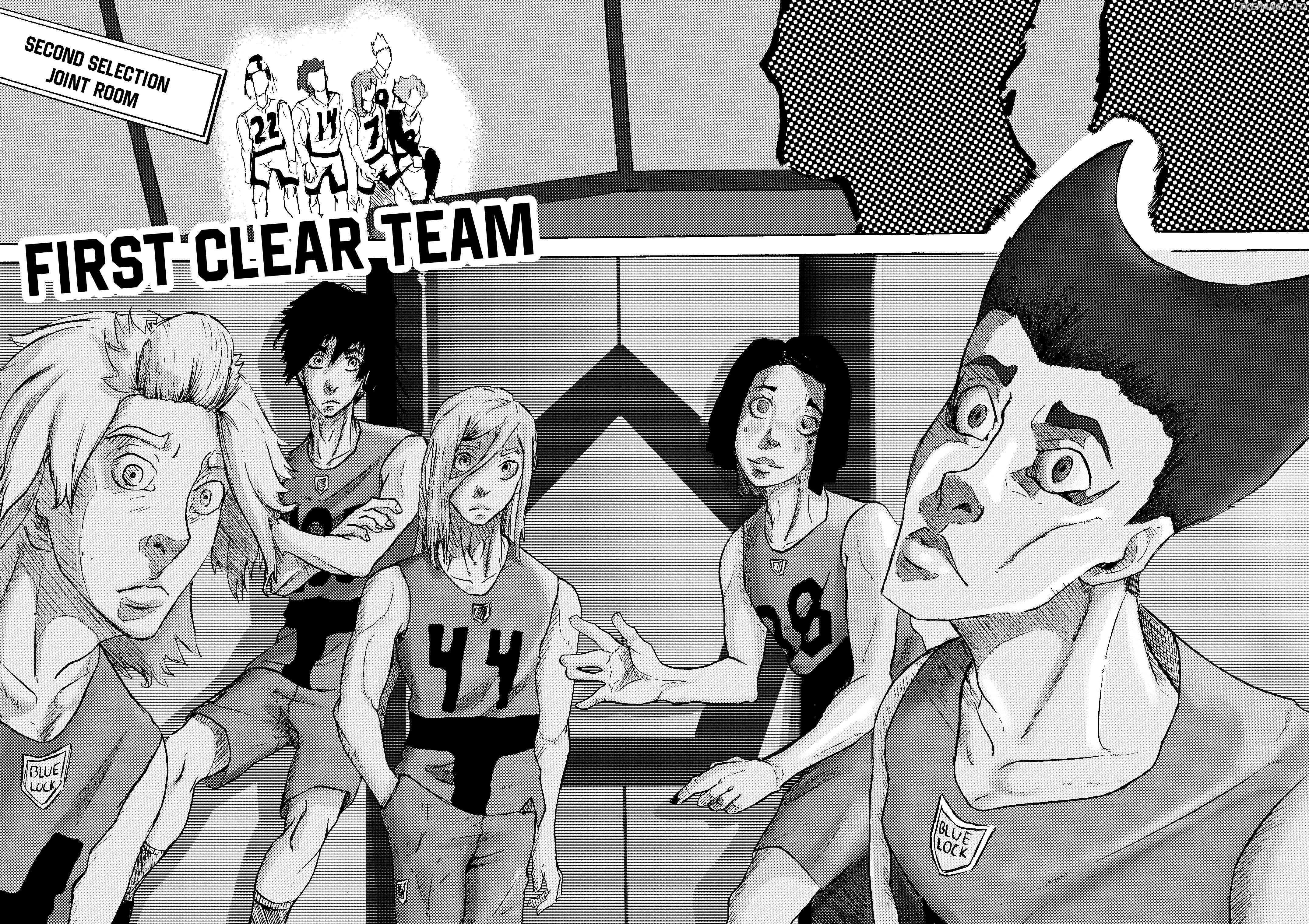 Read Blue Lock Legions EN Manga Online