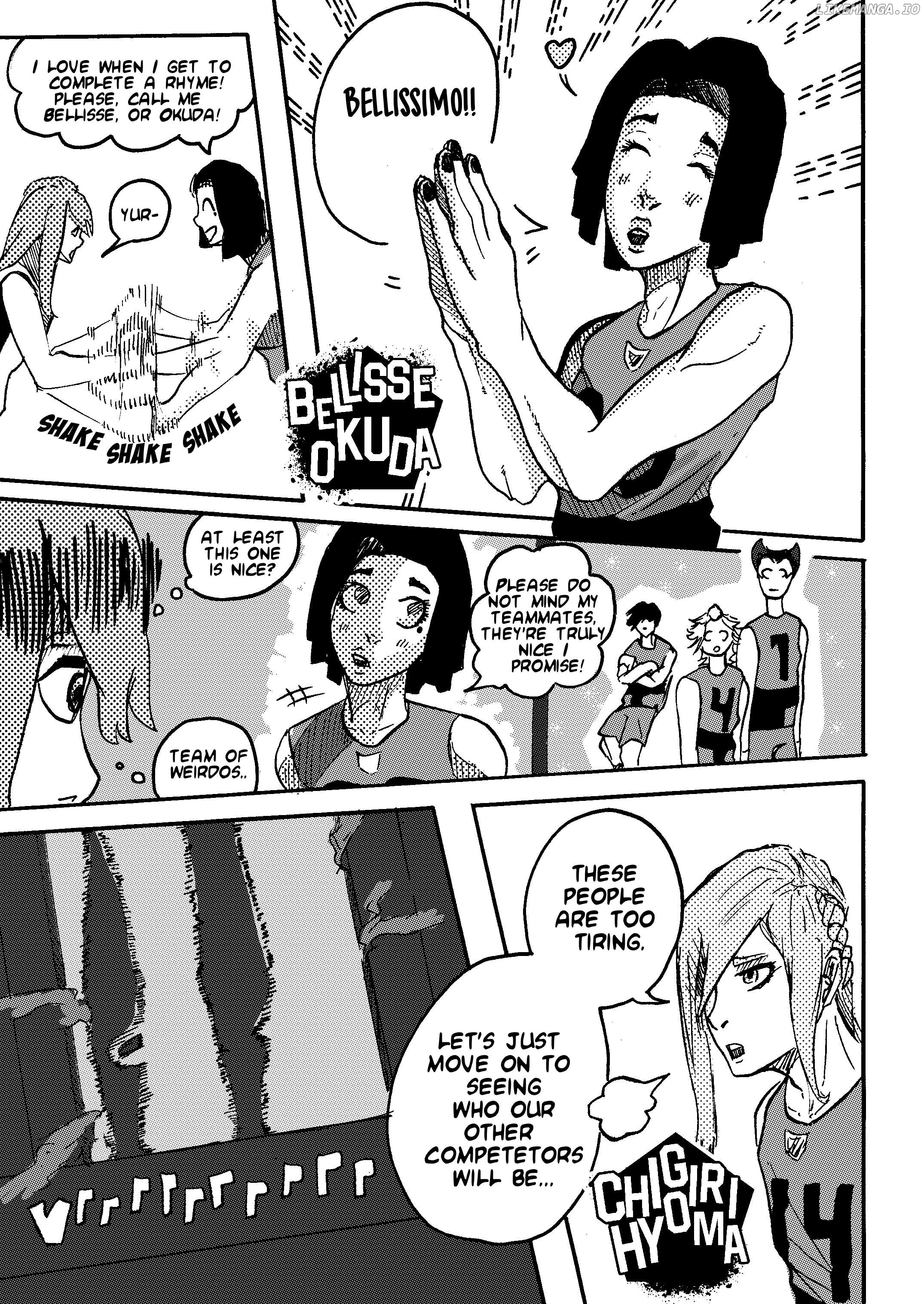 Read Blue Lock Legions EN Manga Online