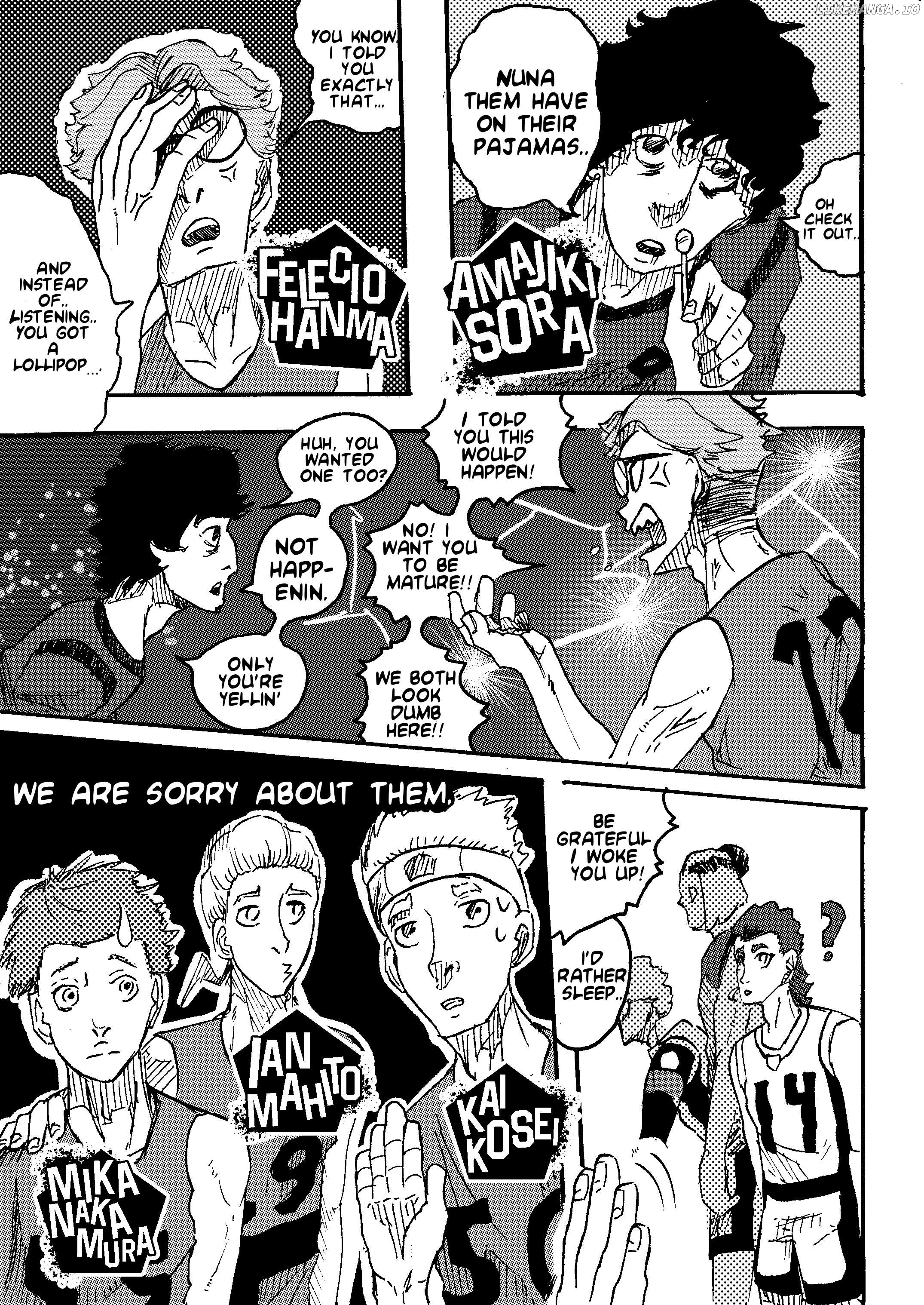 Read Blue Lock Legions EN Manga Online