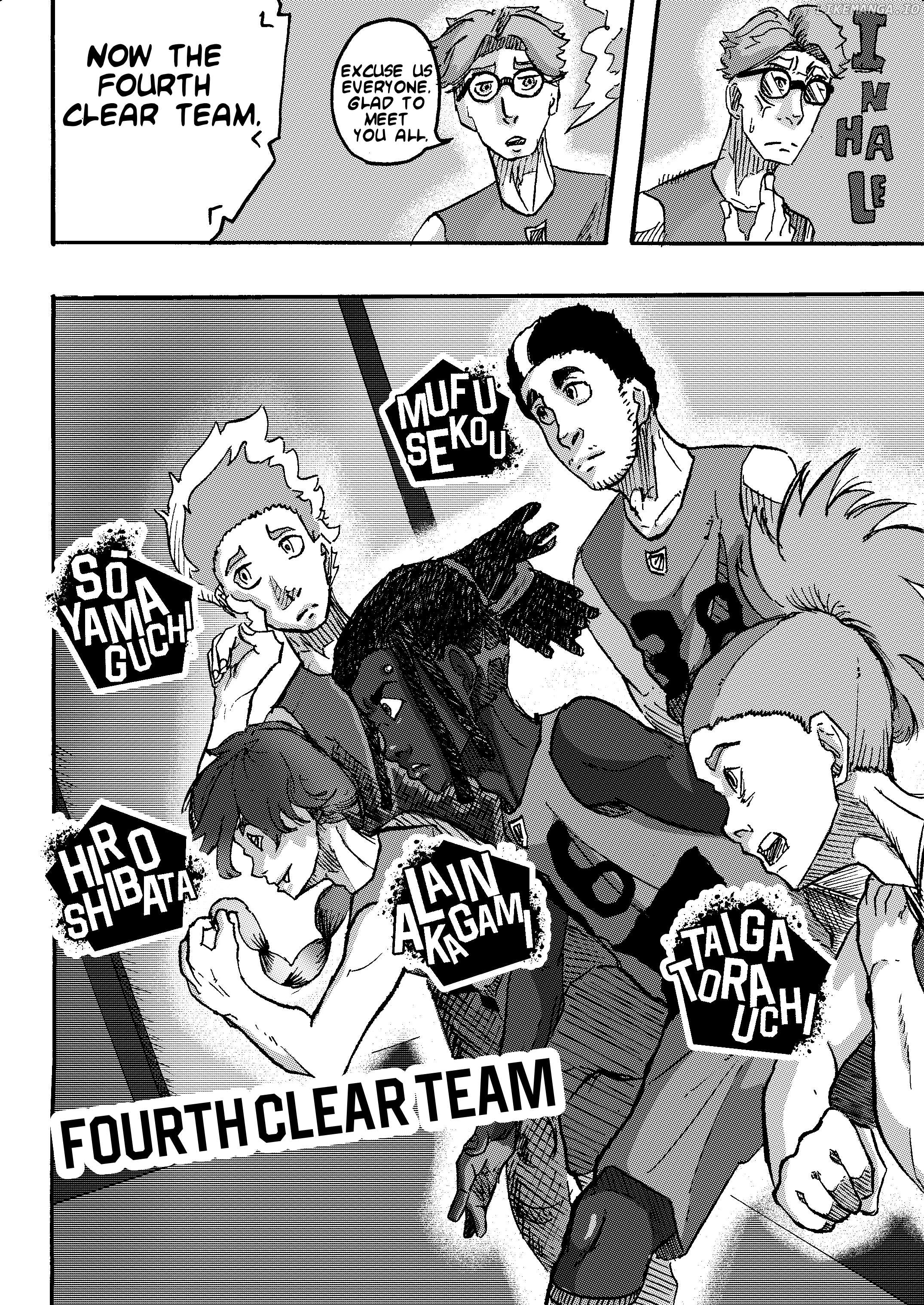 Read Blue Lock Legions EN Manga Online