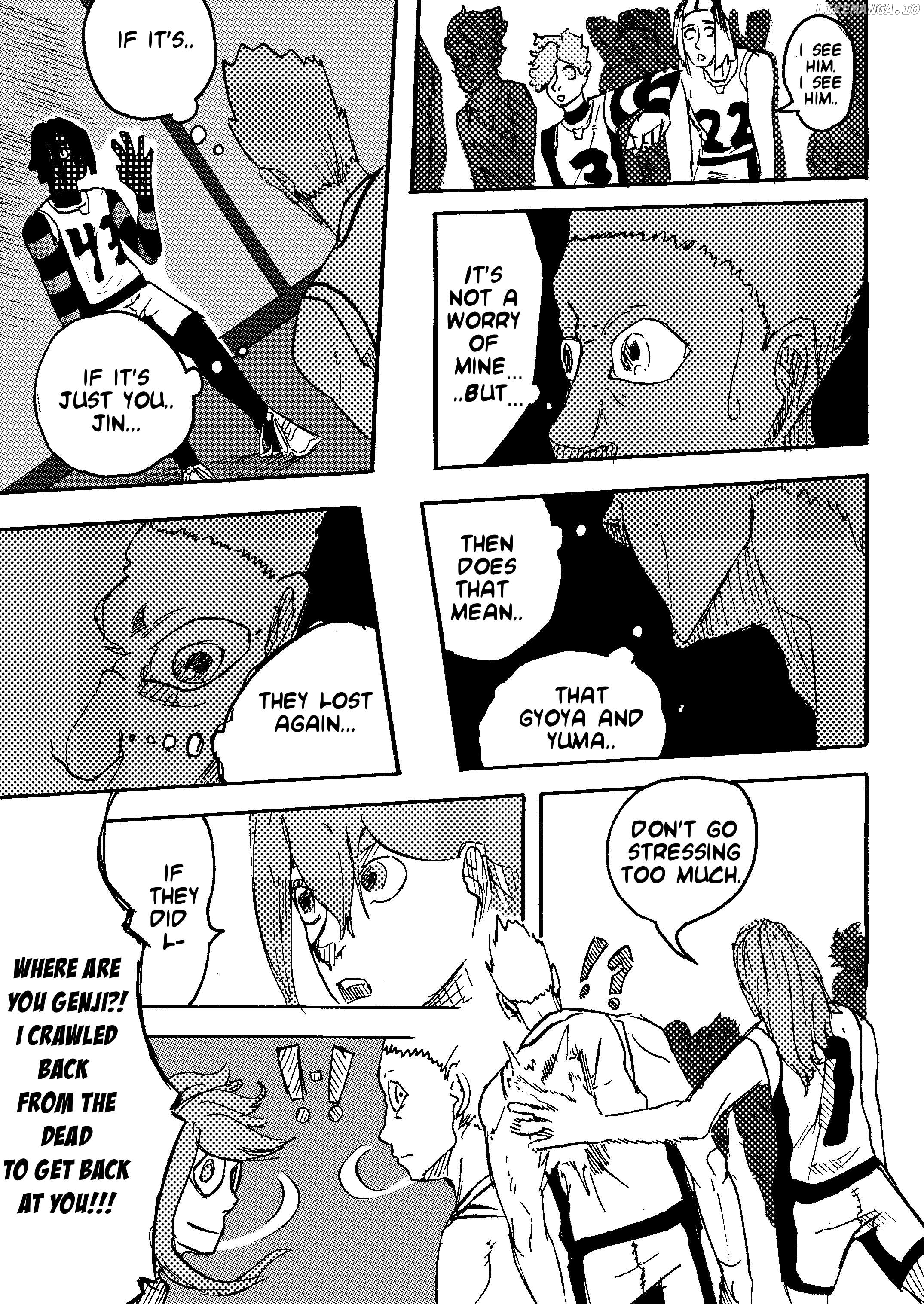 Read Blue Lock Legions EN Manga Online