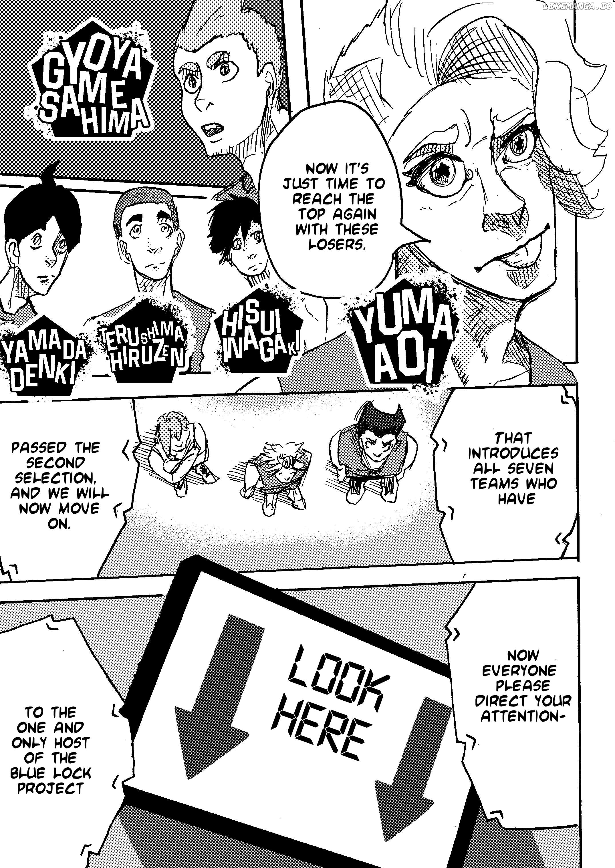 Read Blue Lock Legions EN Manga Online
