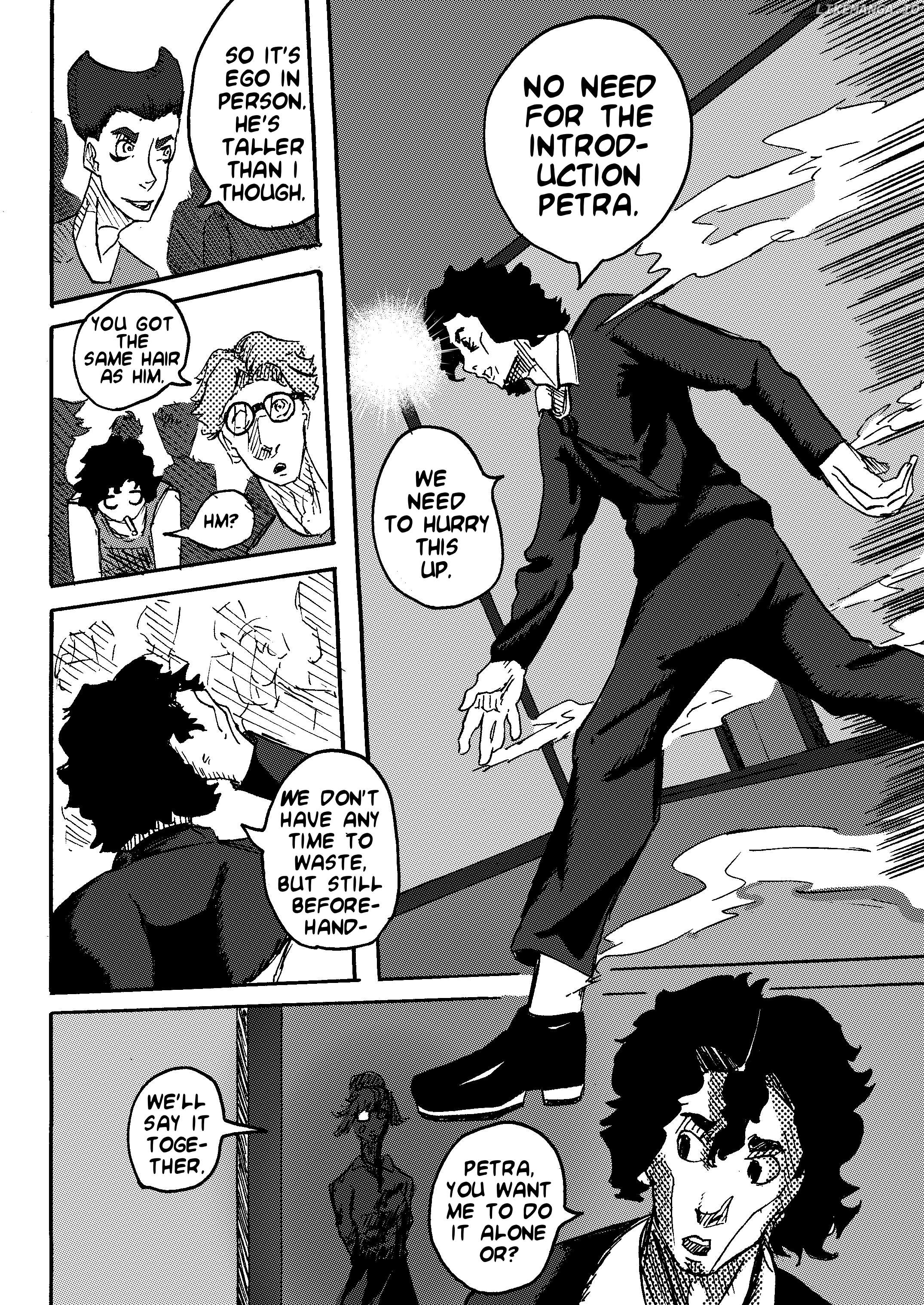 Read Blue Lock Legions EN Manga Online