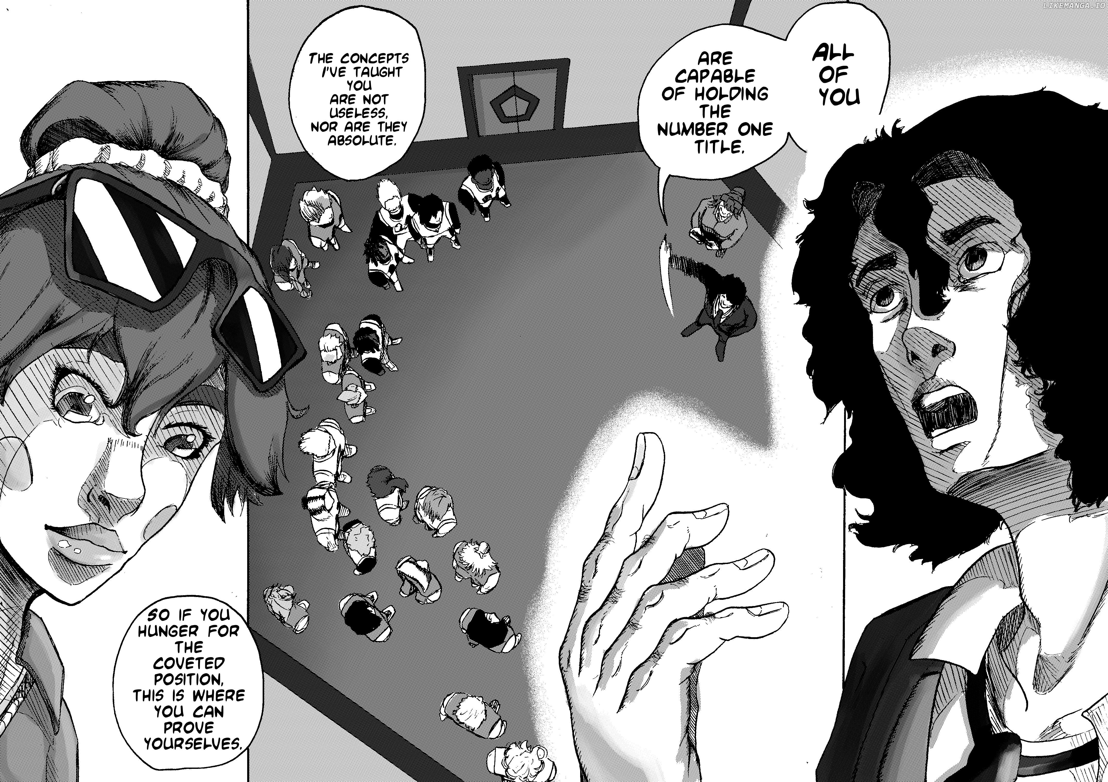 Read Blue Lock Legions EN Manga Online