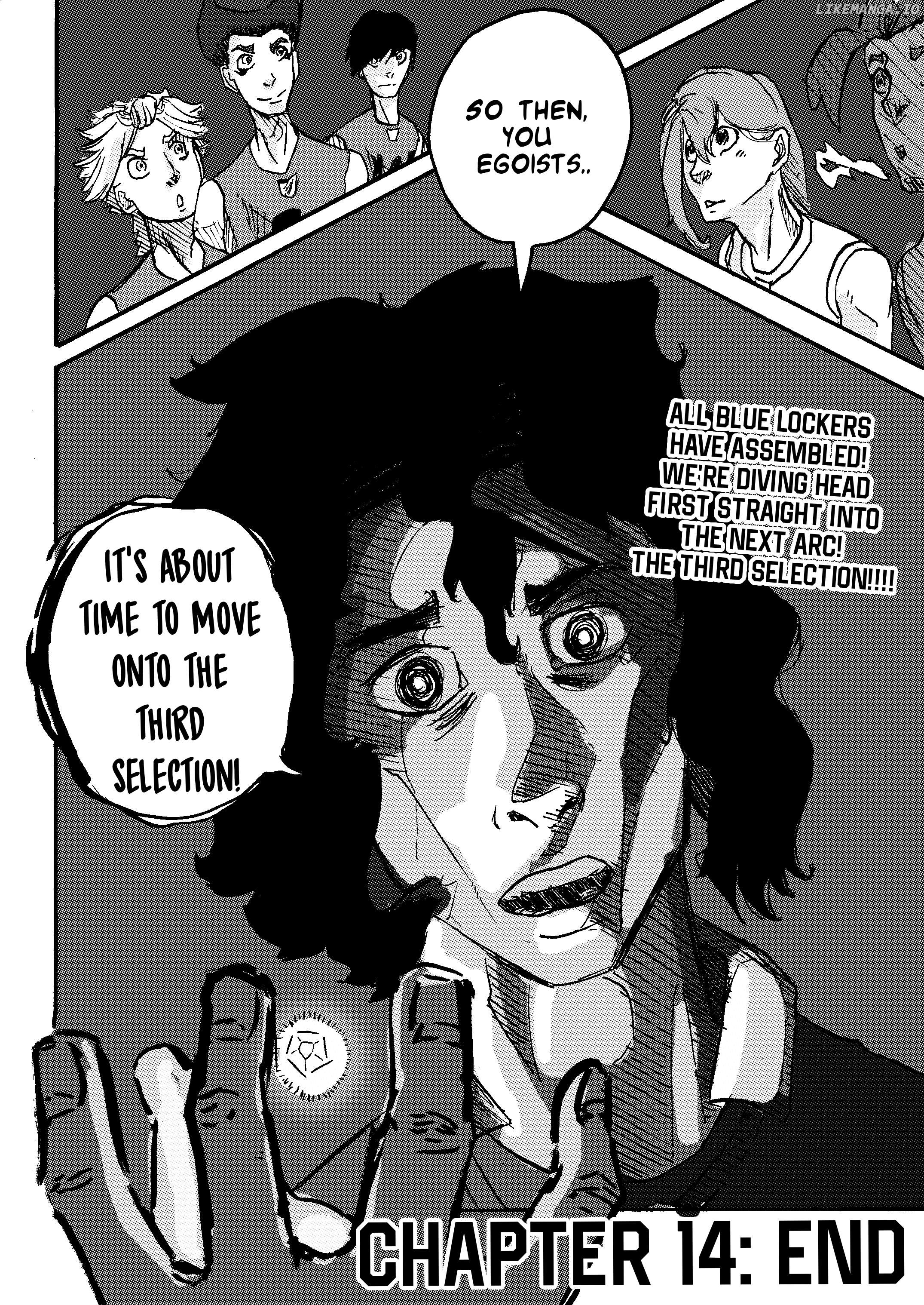 Read Blue Lock Legions EN Manga Online