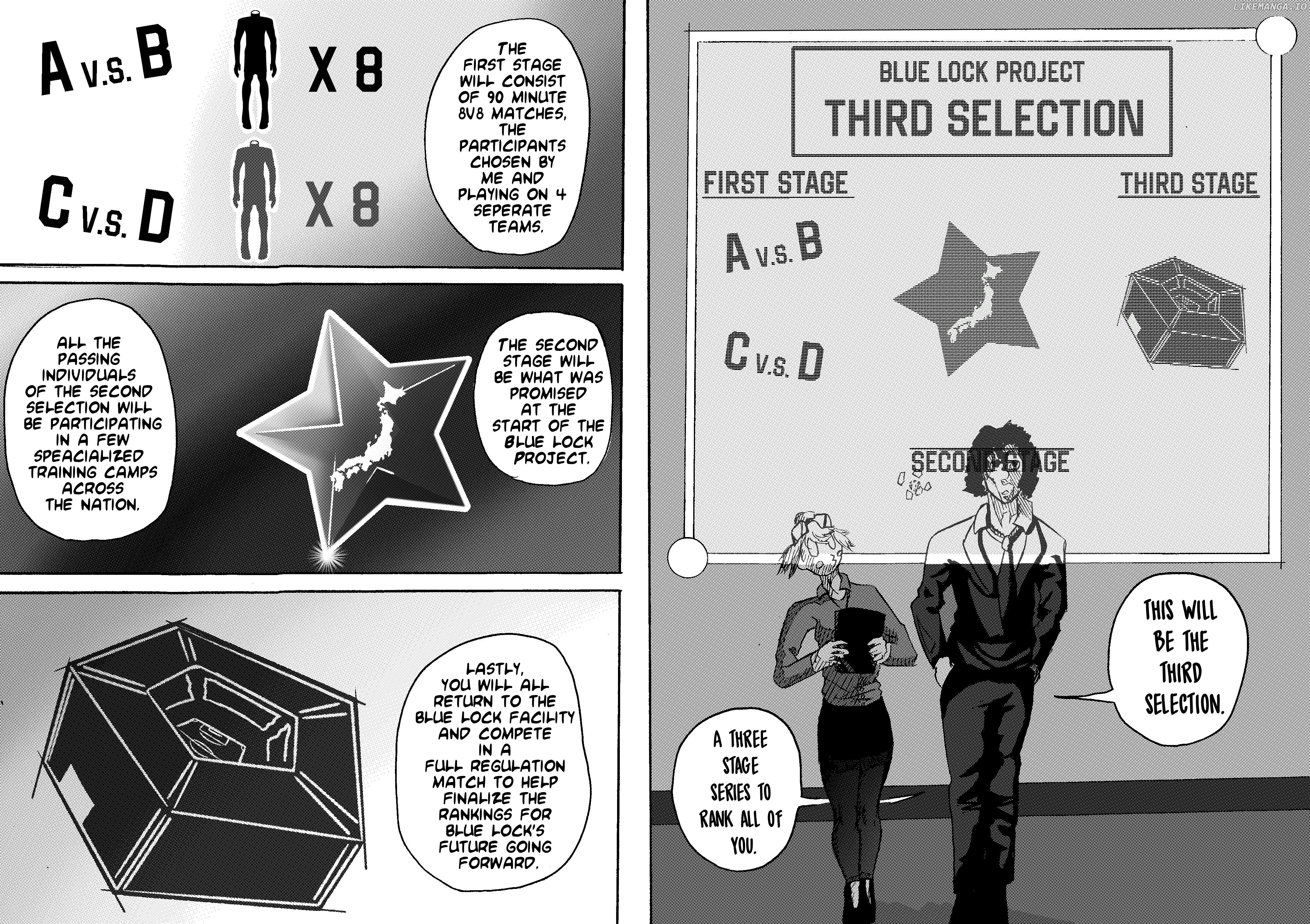Read Blue Lock Legions EN Manga Online