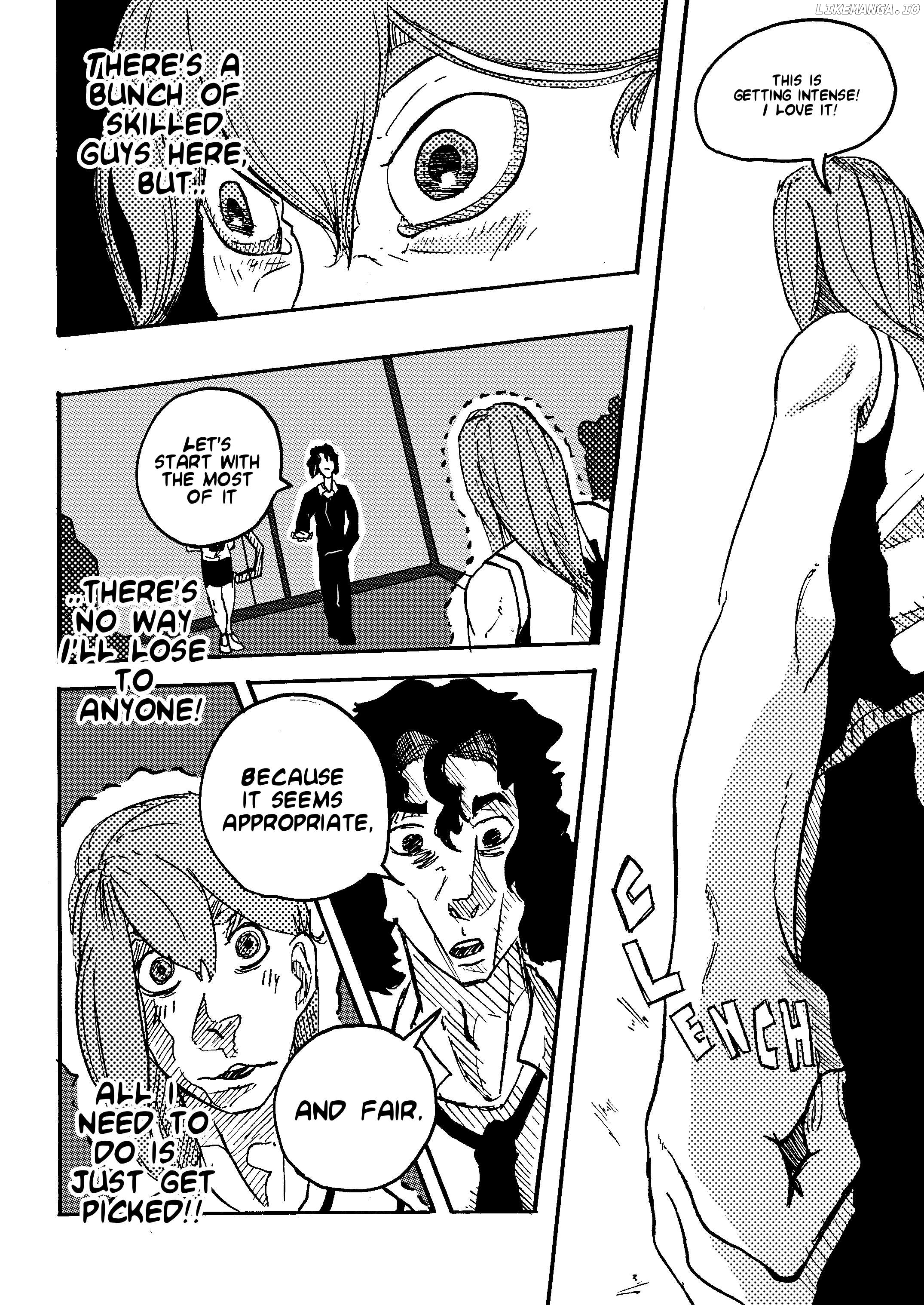 Read Blue Lock Legions EN Manga Online