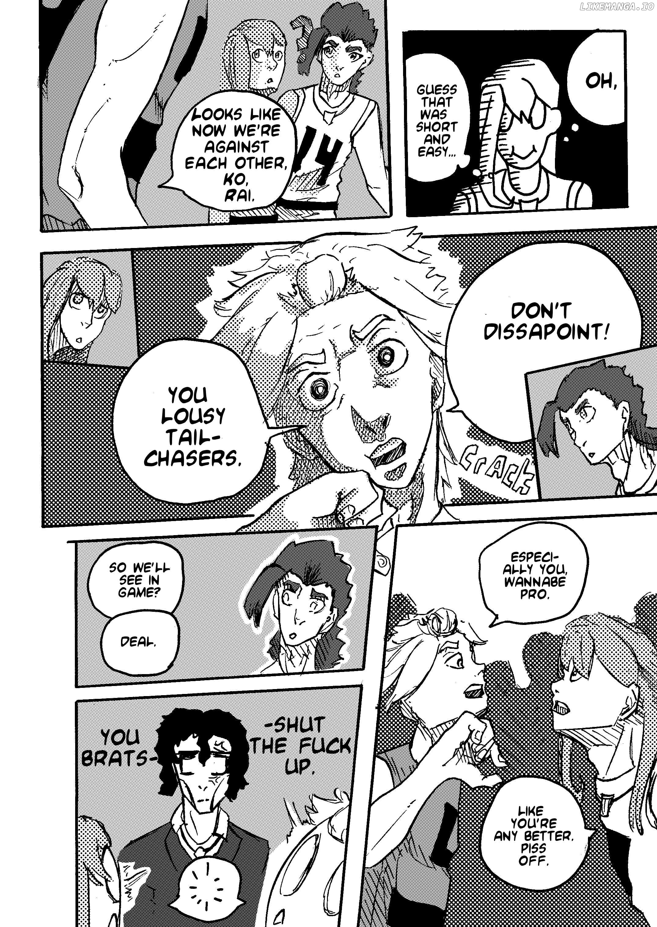 Read Blue Lock Legions EN Manga Online