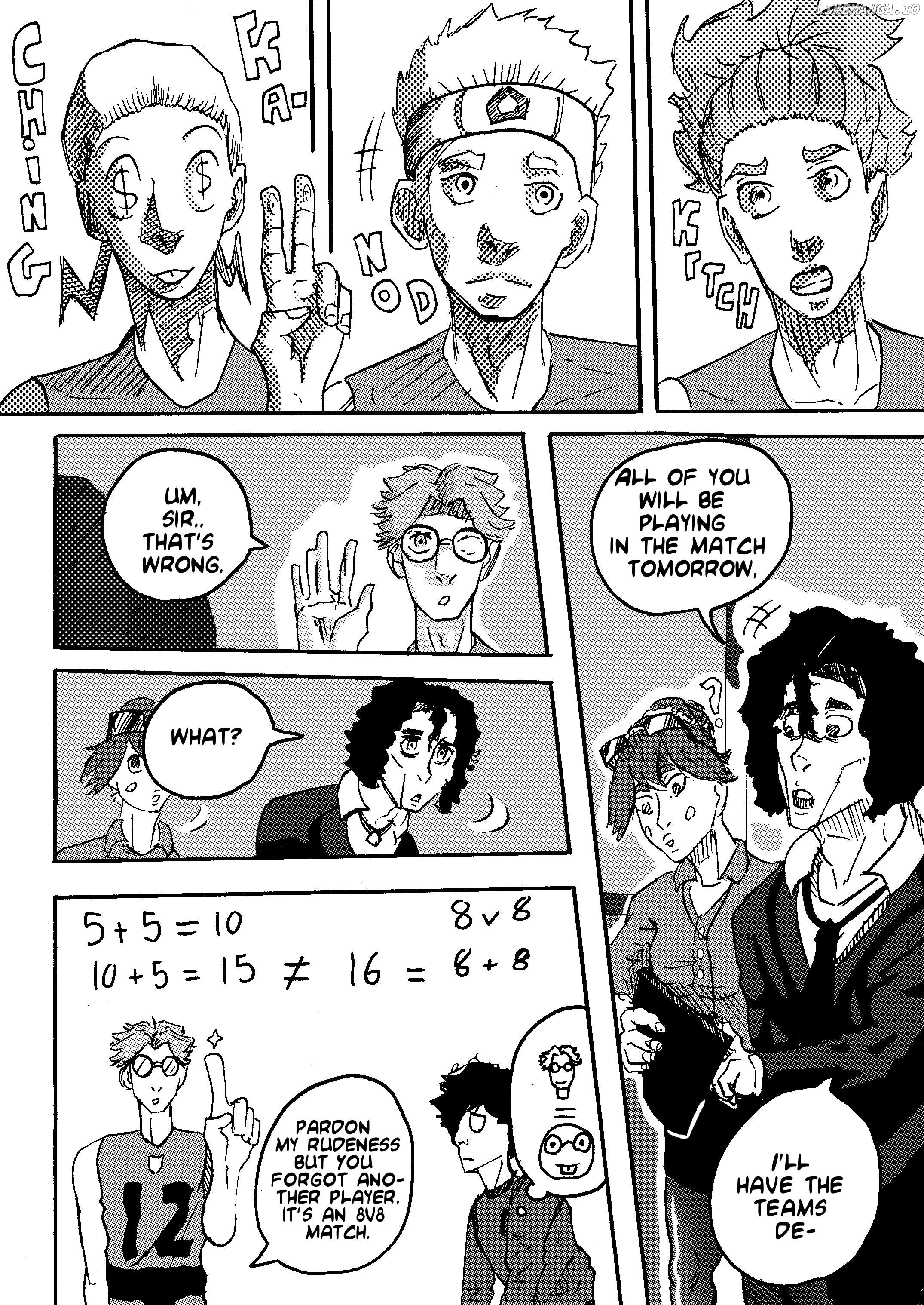 Read Blue Lock Legions EN Manga Online