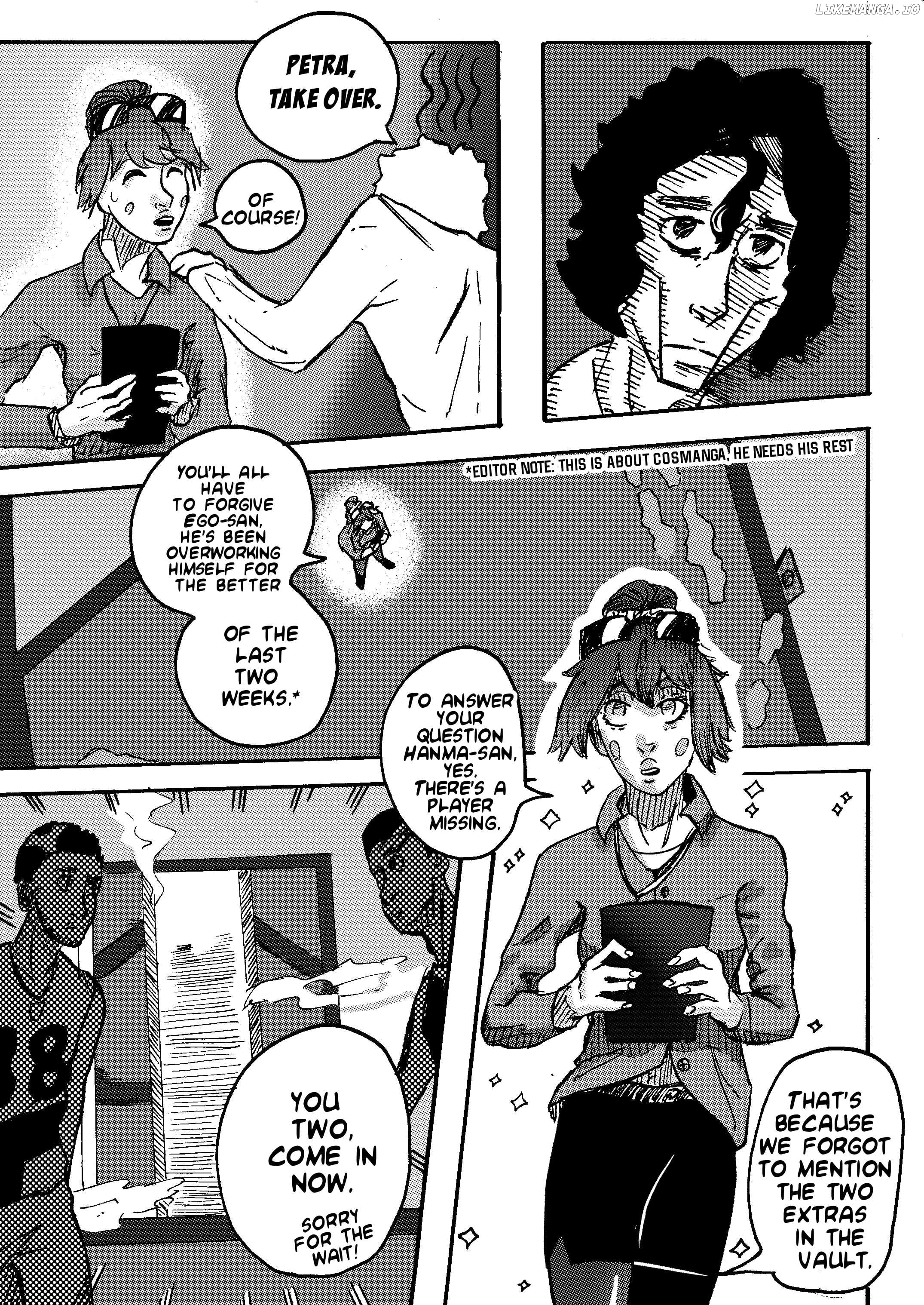 Read Blue Lock Legions EN Manga Online