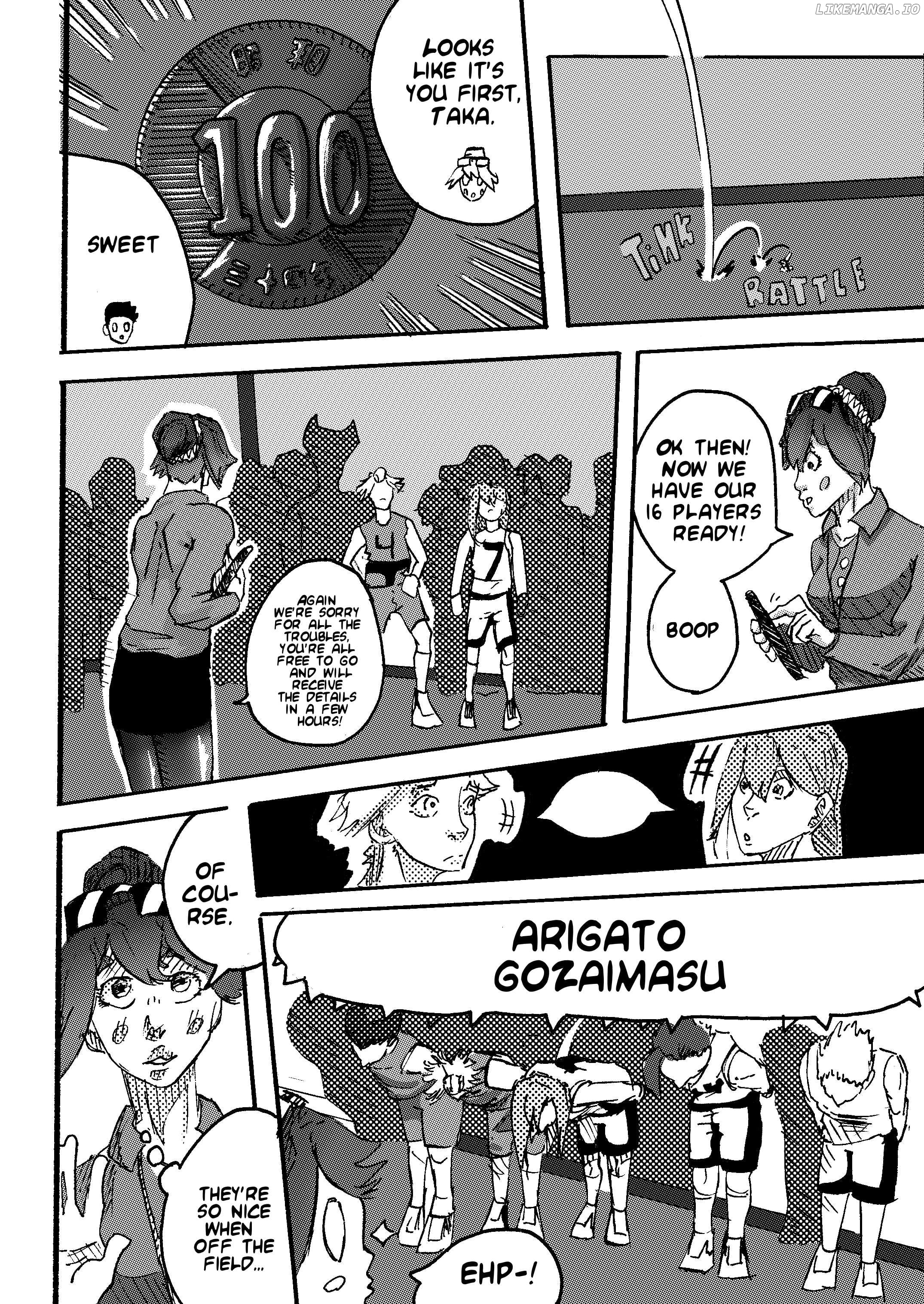 Read Blue Lock Legions EN Manga Online