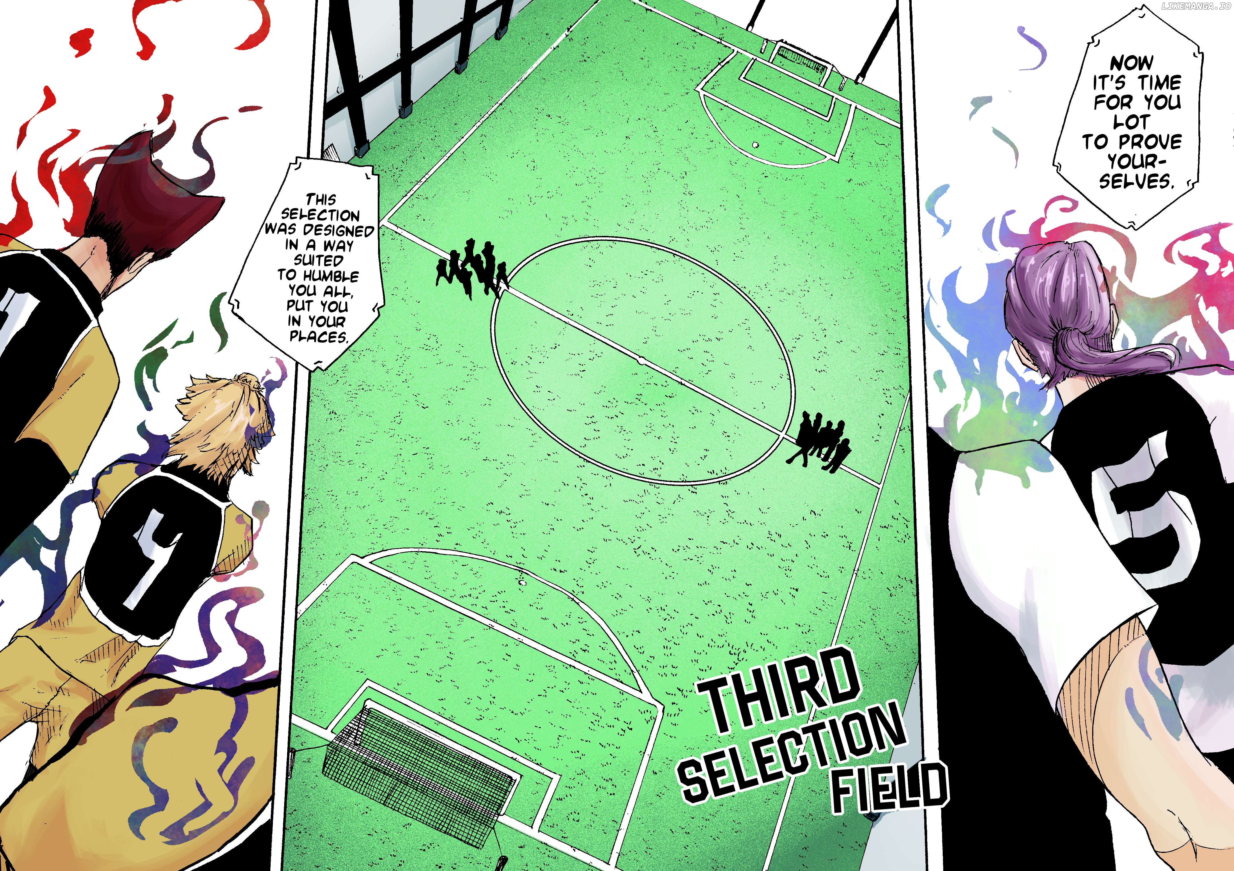 Read Blue Lock Legions EN Manga Online