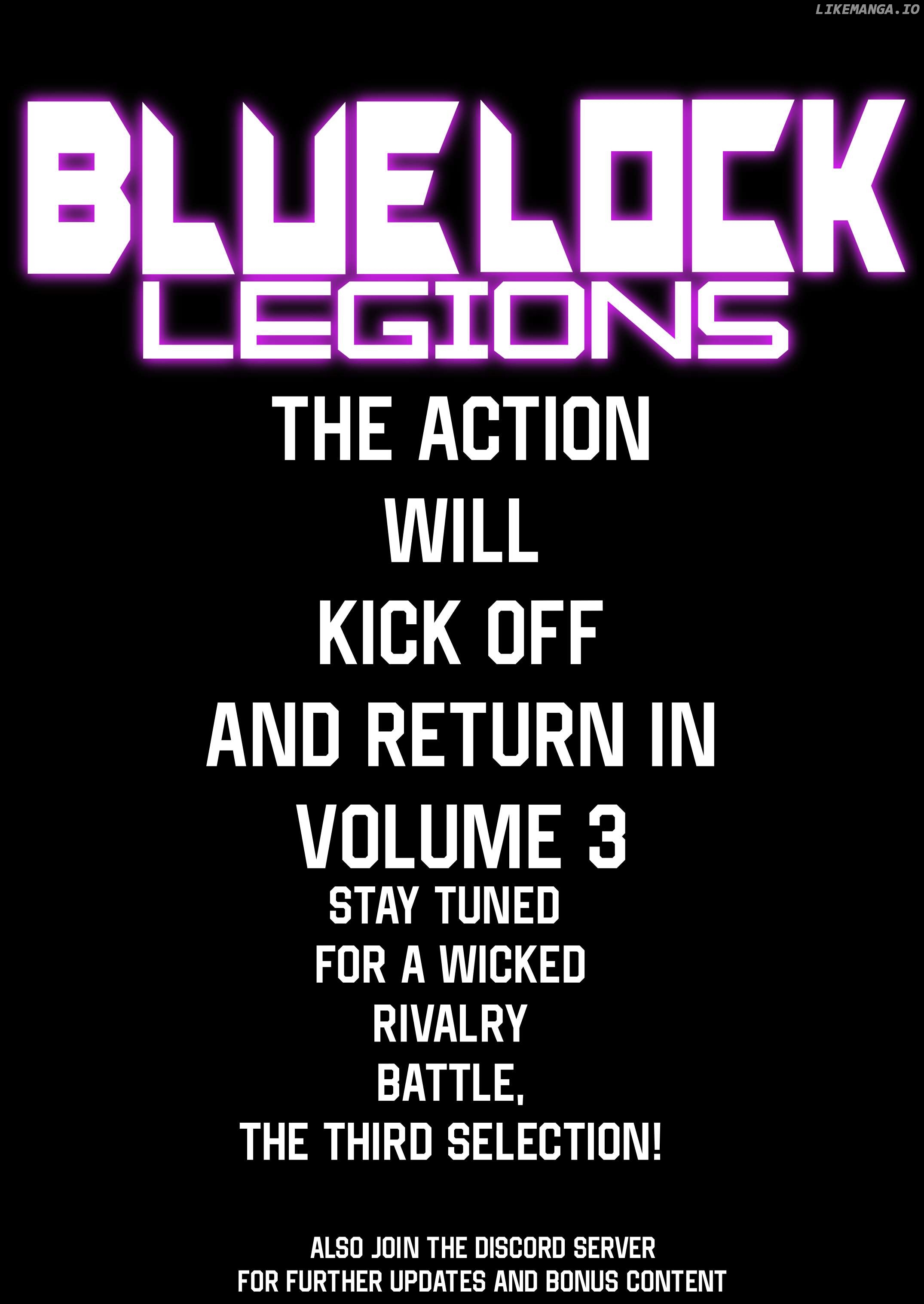 Read Blue Lock Legions EN Manga Online