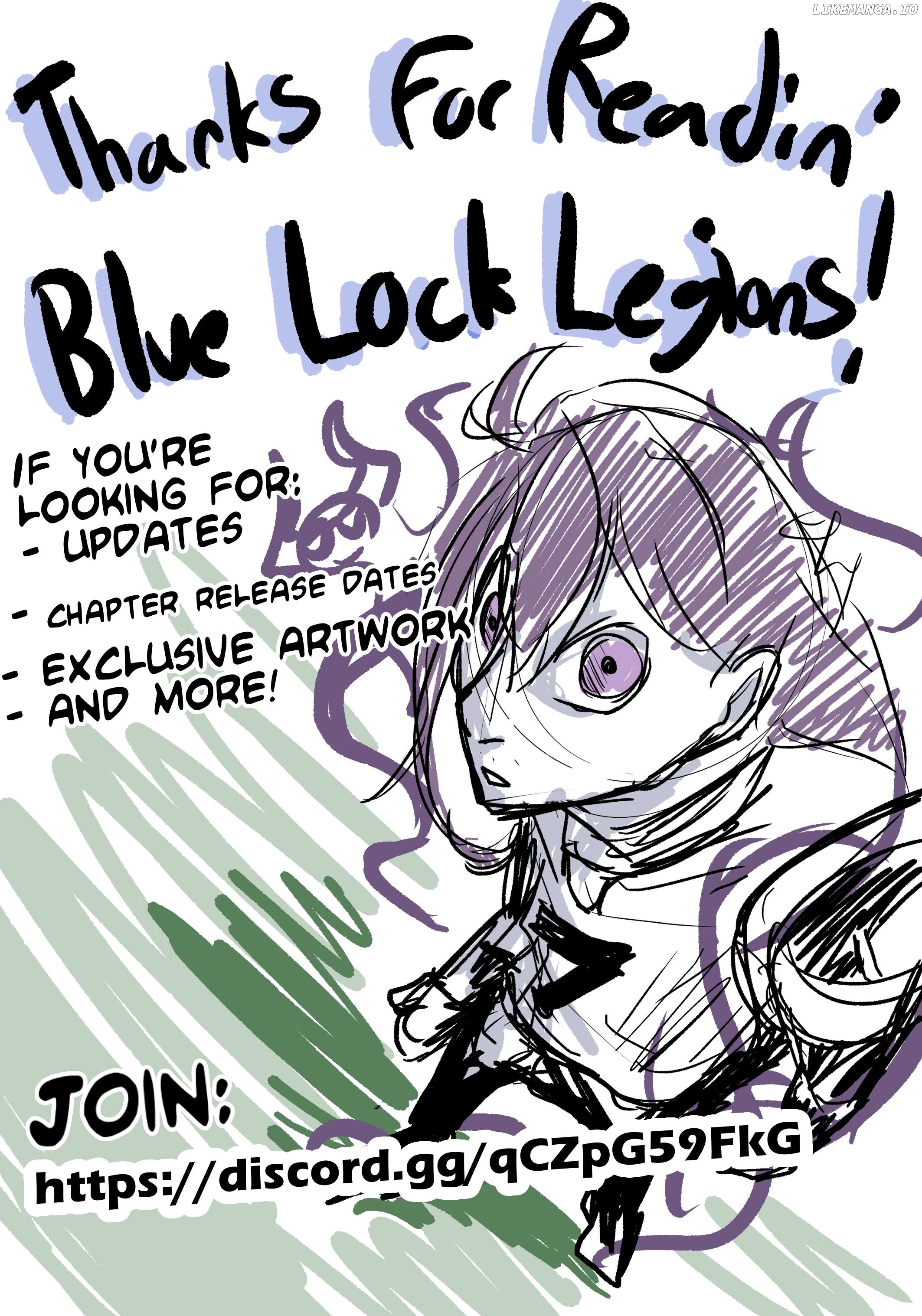 Read Blue Lock Legions EN Manga Online
