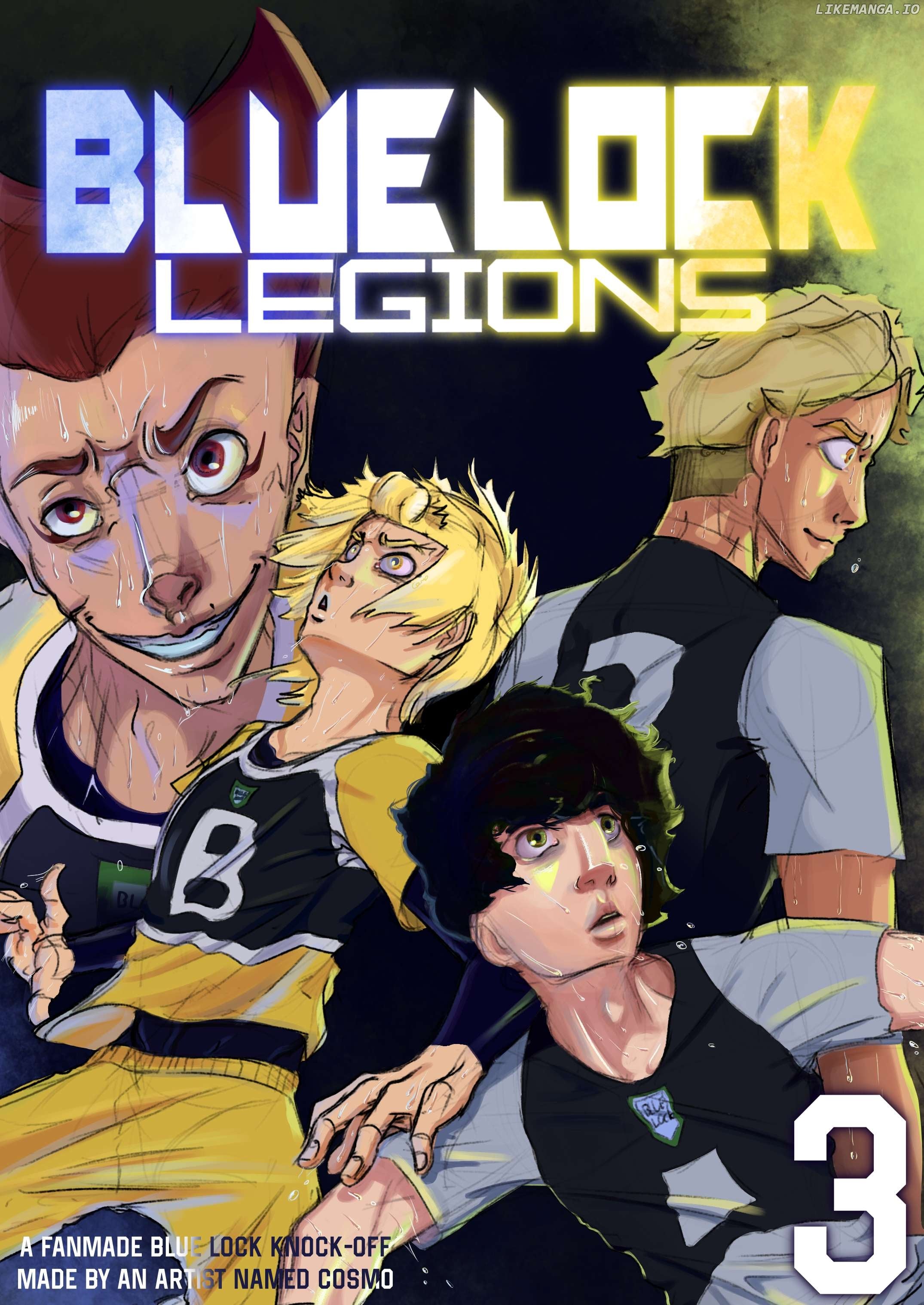 Read Blue Lock Legions EN Manga Online