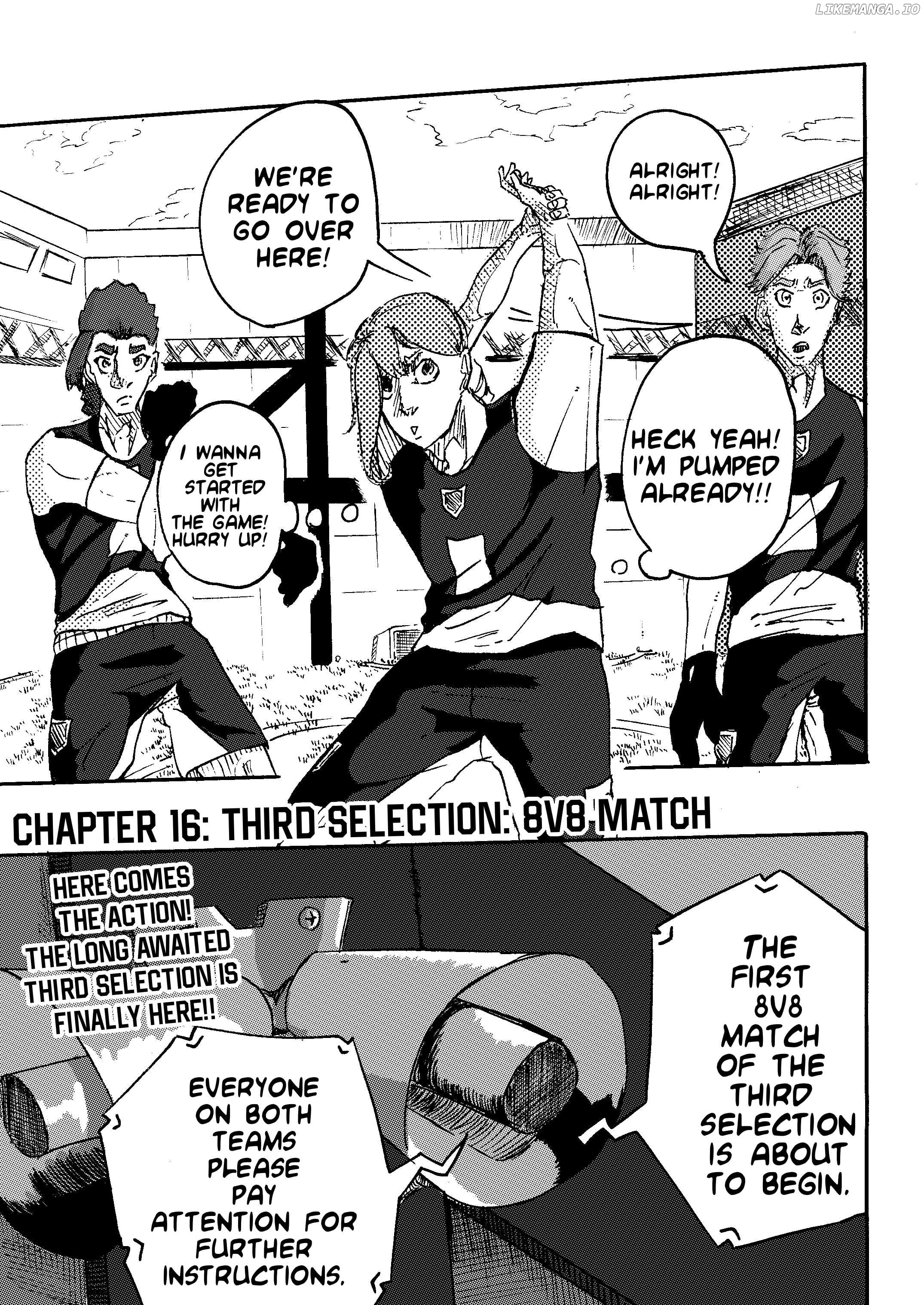 Read Blue Lock Legions EN Manga Online