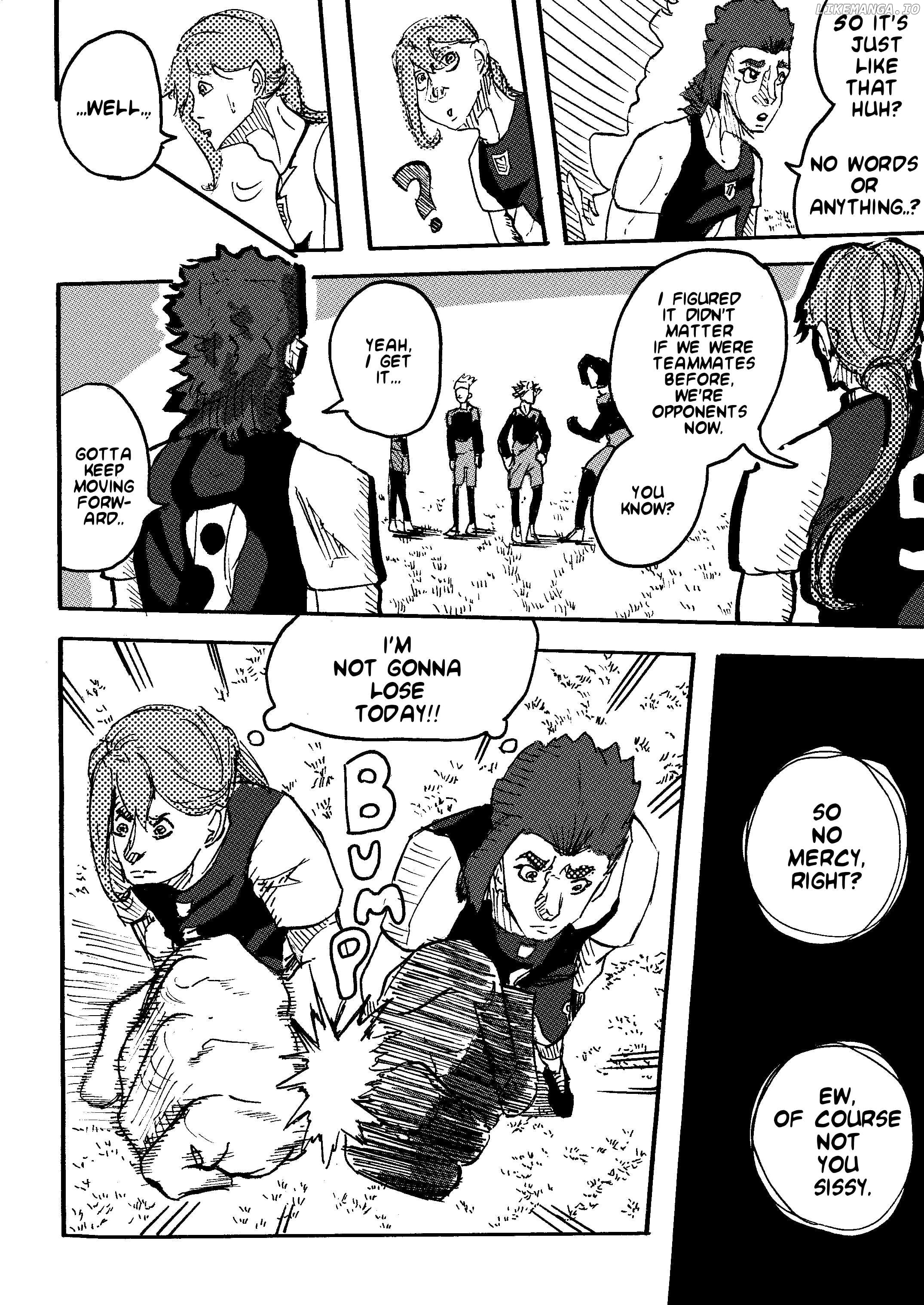 Read Blue Lock Legions EN Manga Online