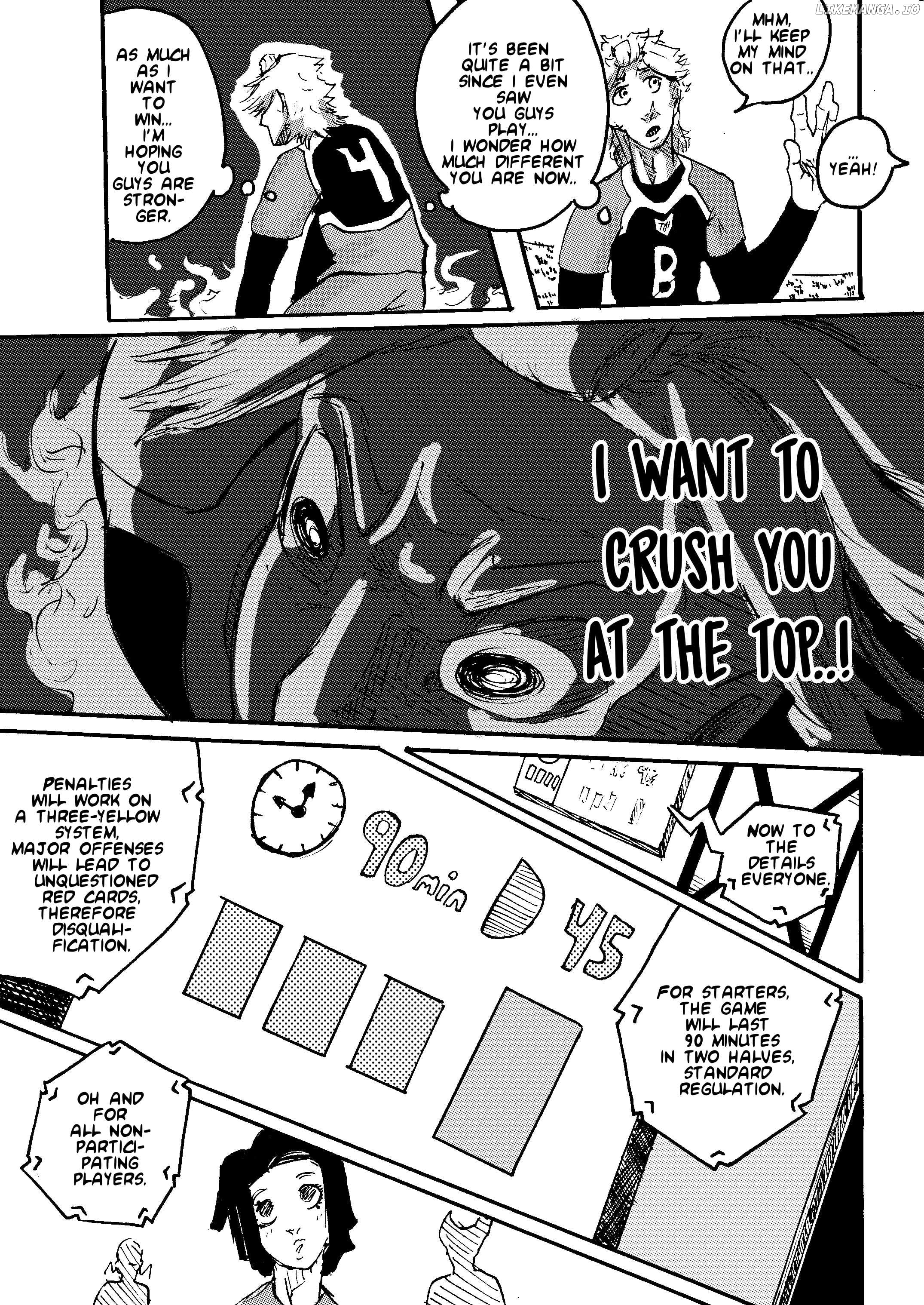 Read Blue Lock Legions EN Manga Online