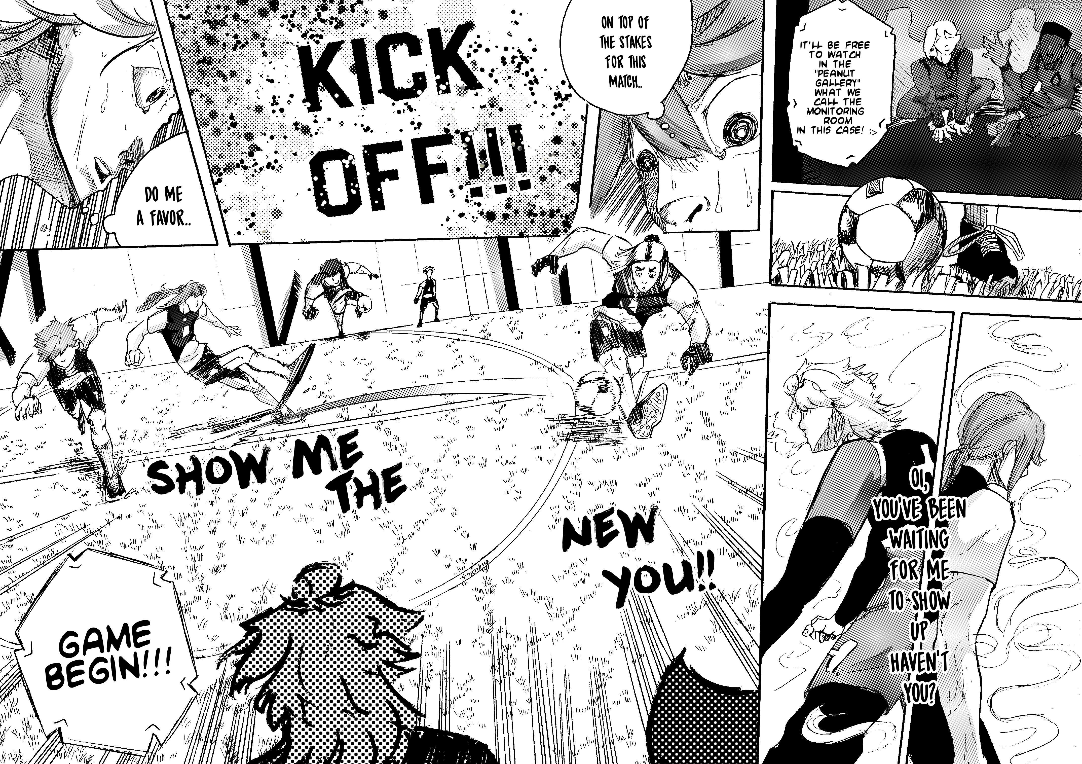 Read Blue Lock Legions EN Manga Online