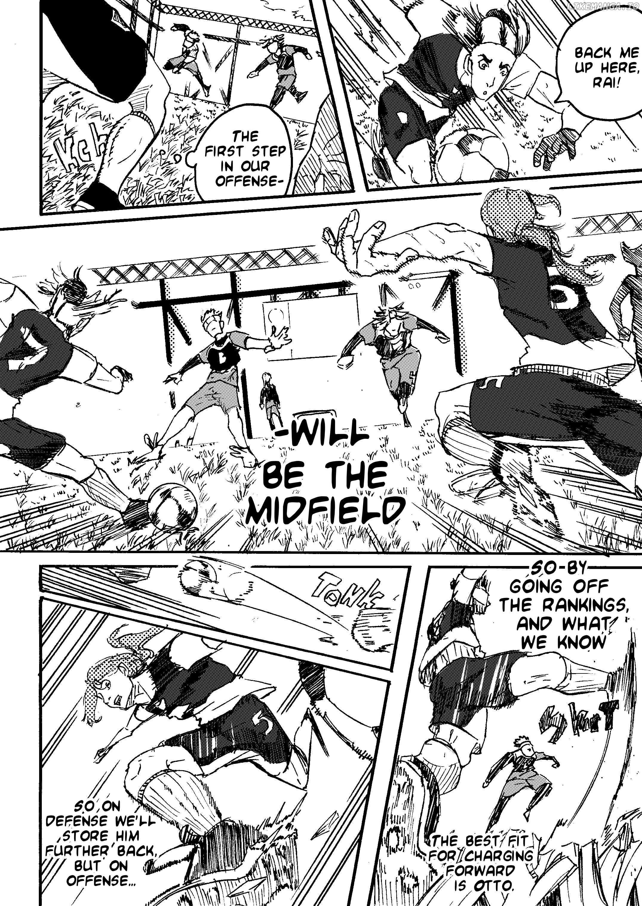 Read Blue Lock Legions EN Manga Online