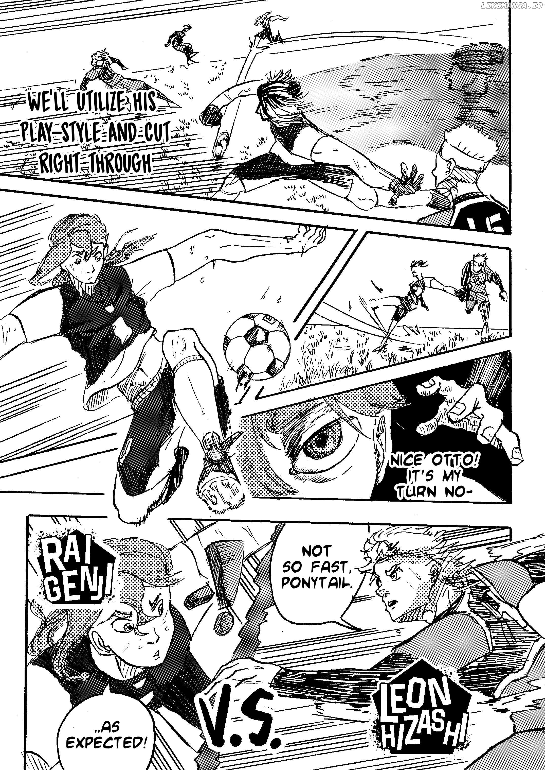 Read Blue Lock Legions EN Manga Online